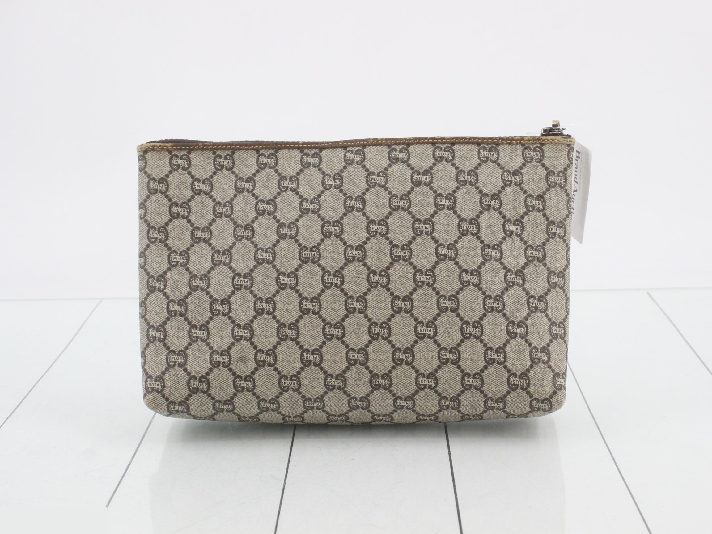 GG Supreme (Bag) - Second Bag - Gucci Plus - GG Pattern — view 2