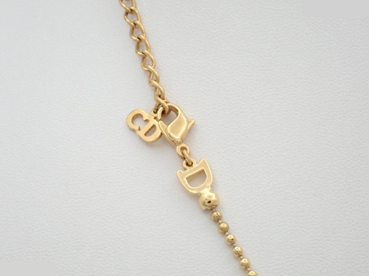 GP Plate Necklace, Chain approx. 46cm — view 2
