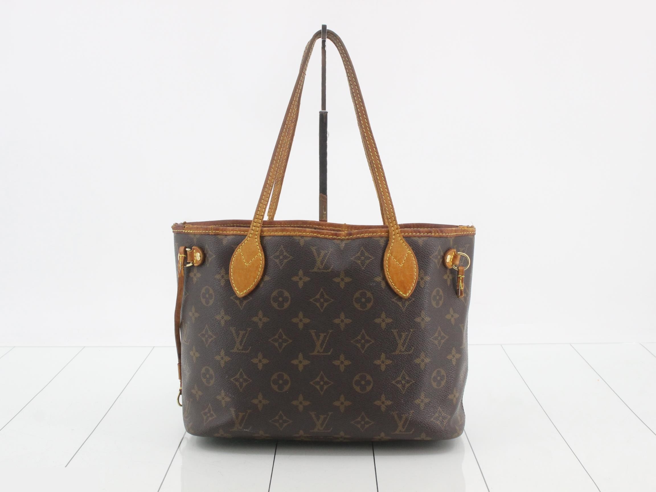 Monogram Neverfull PM Tote Bag — view 2