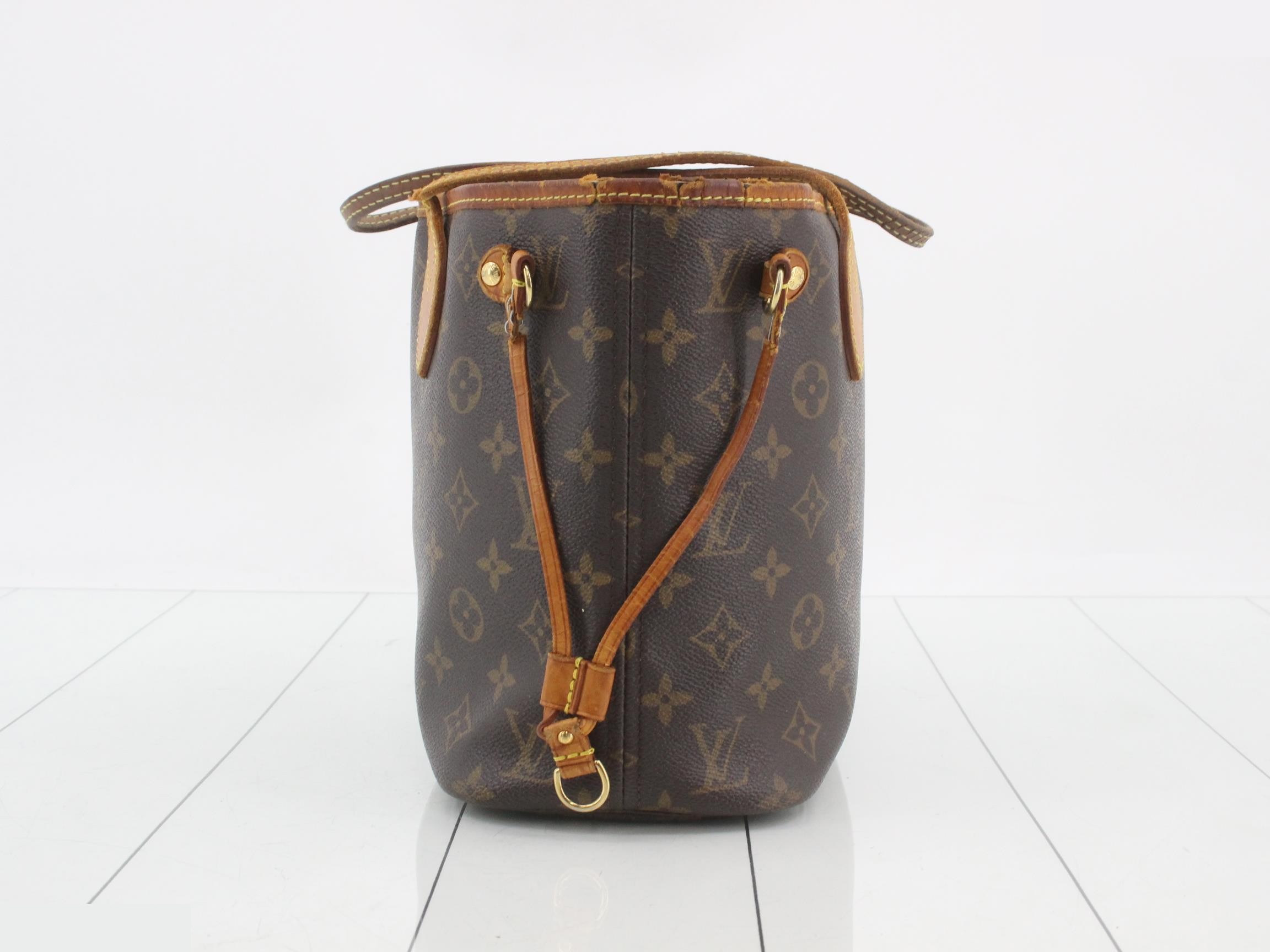 Monogram Neverfull PM Tote Bag — view 3