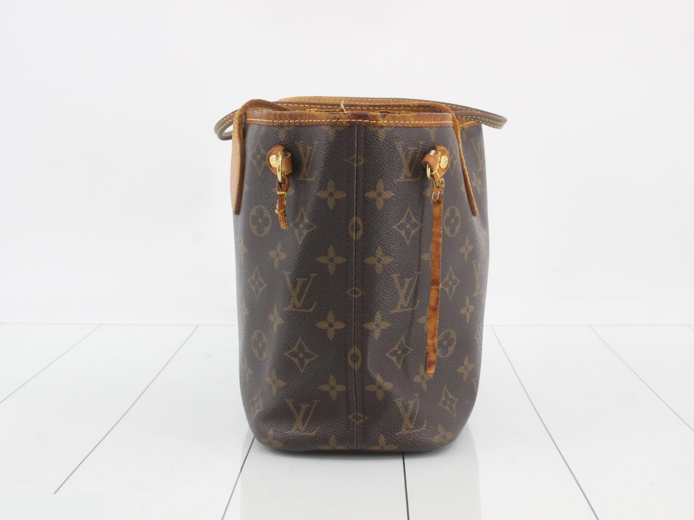 Monogram Neverfull PM Tote Bag — view 4