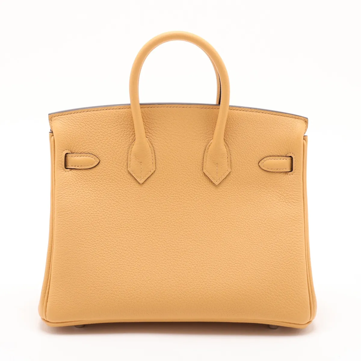 [Individually packaged] Hermes Birkin 25 Retourne Togo Jaune Mango Silver Hardware K: 2025 — view 2