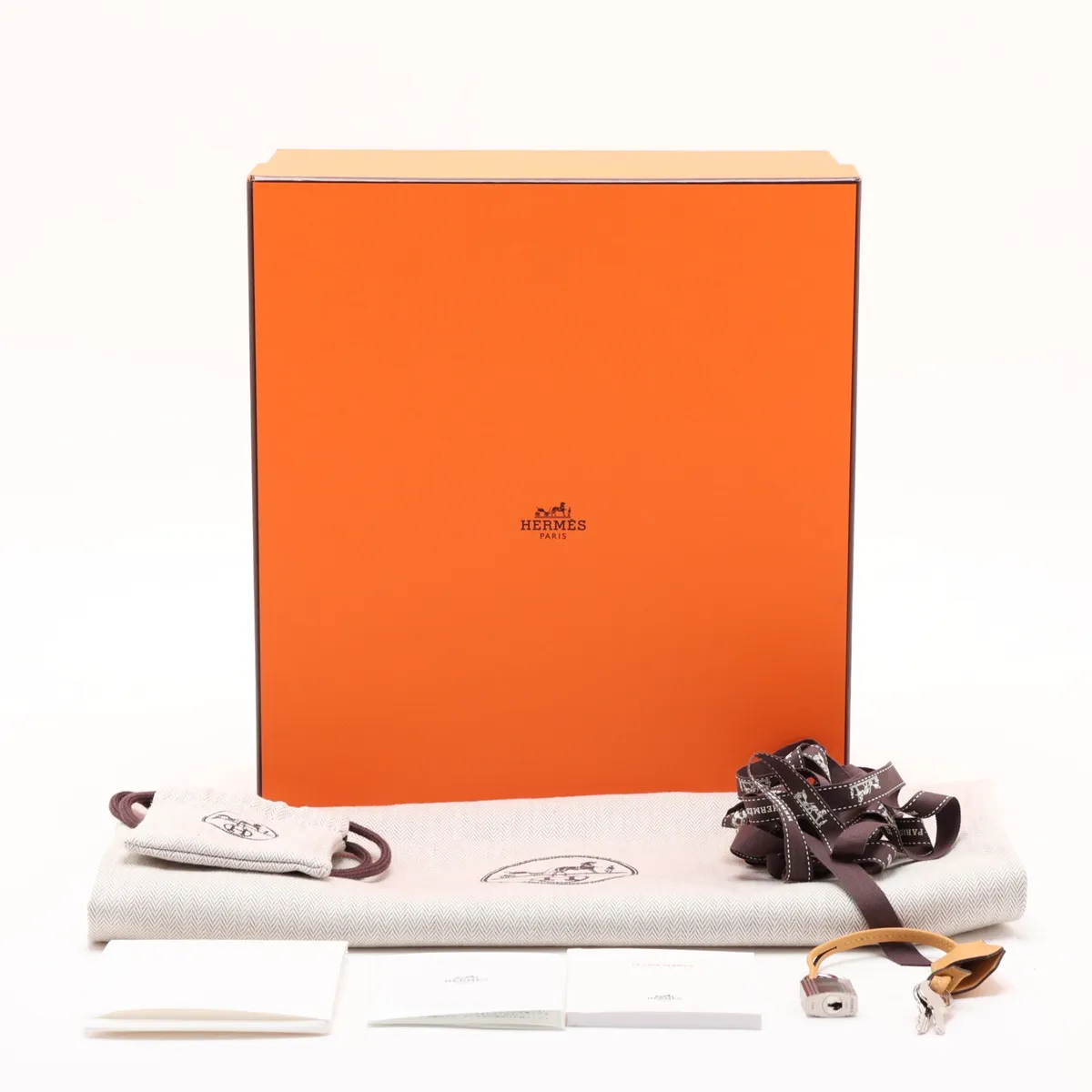 [Individually packaged] Hermes Birkin 25 Retourne Togo Jaune Mango Silver Hardware K: 2025 — view 11