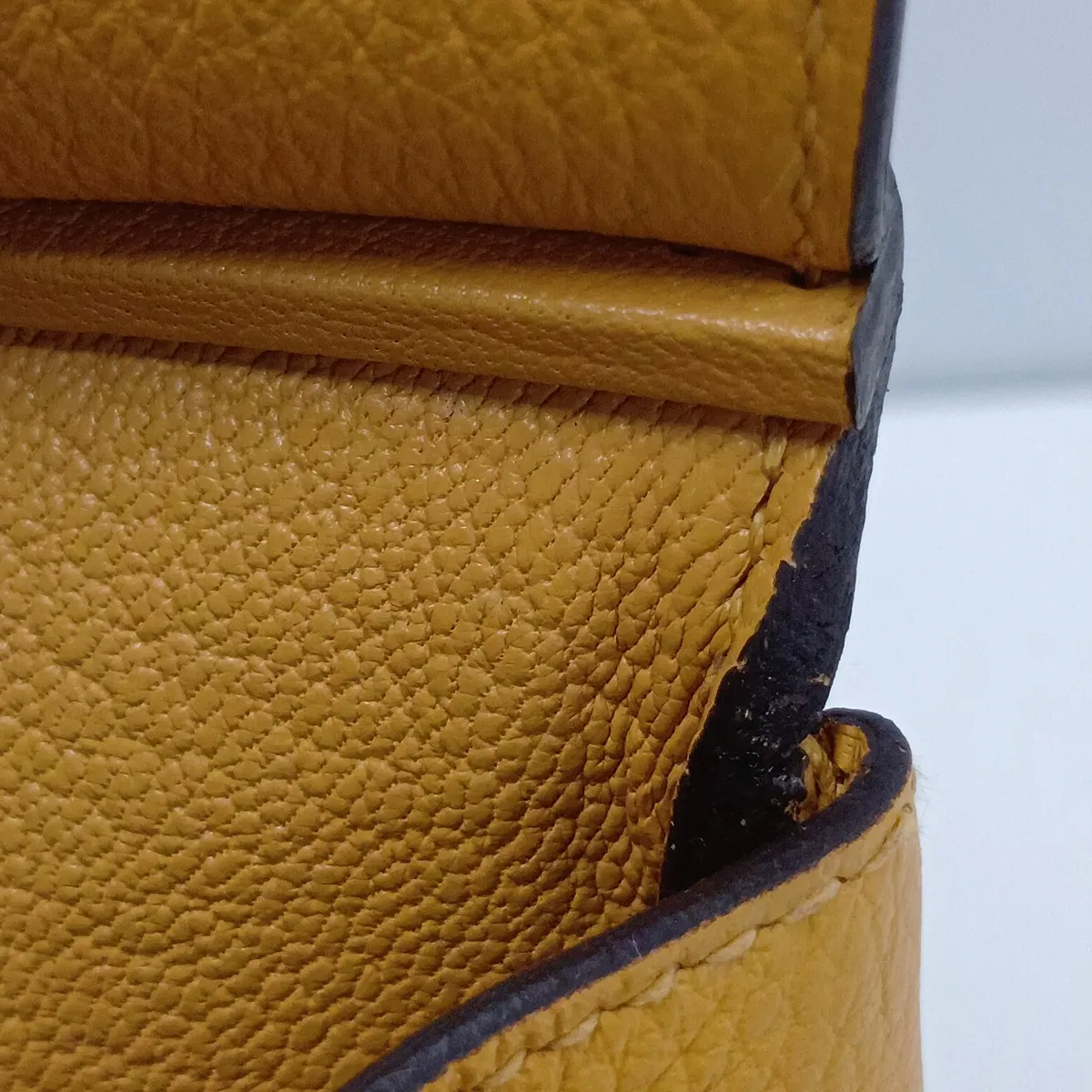 [Individually packaged] Hermes Birkin 25 Retourne Togo Jaune Mango Silver Hardware K: 2025 — view 12
