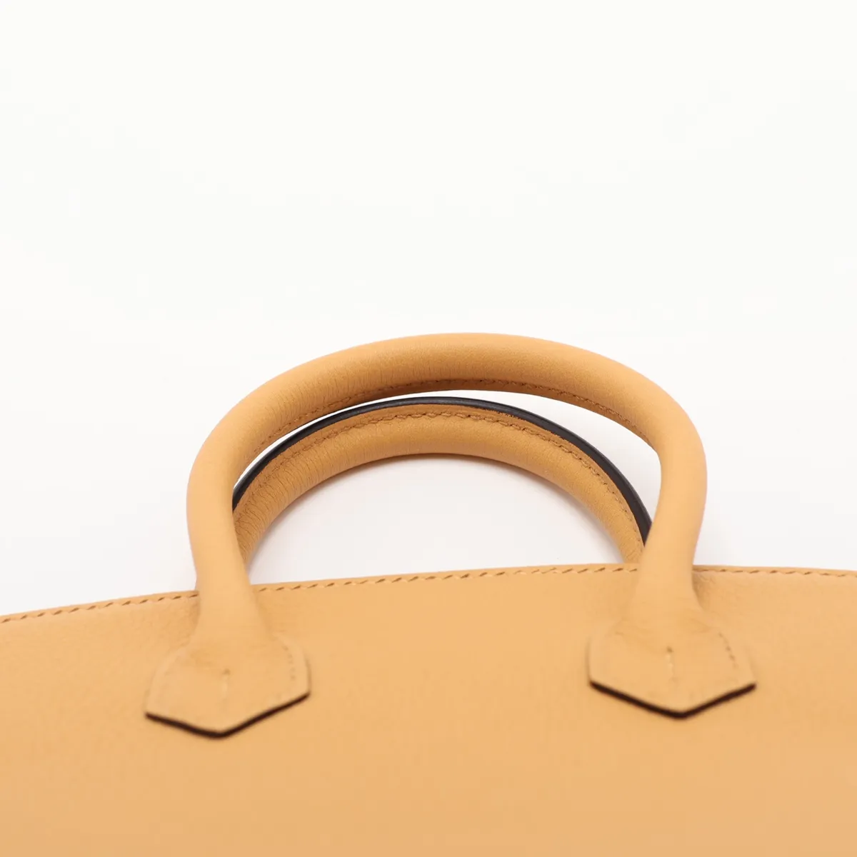 [Individually packaged] Hermes Birkin 25 Retourne Togo Jaune Mango Silver Hardware K: 2025 — view 6