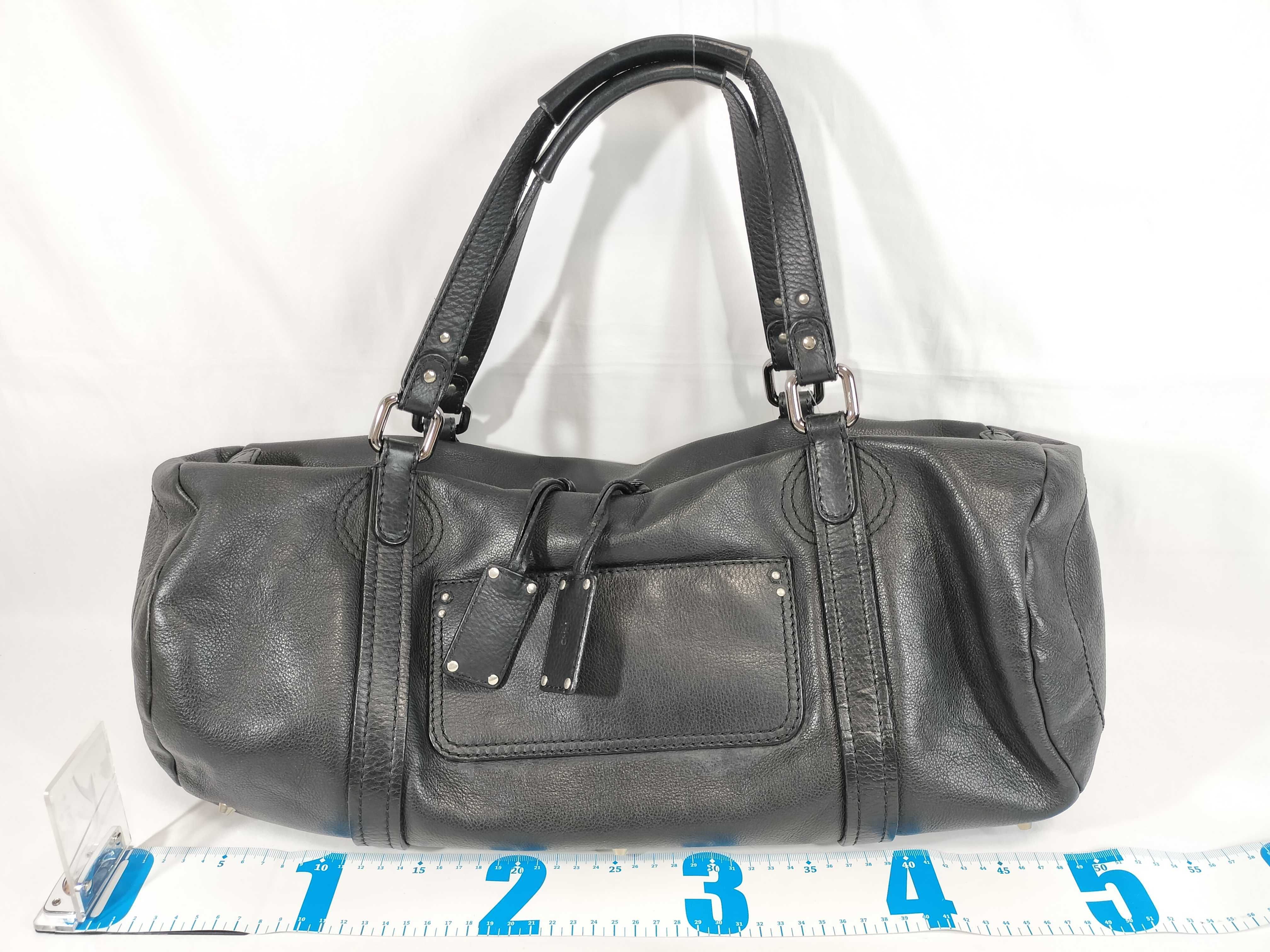 Leather Boston Bag 260901B6051 — view 2