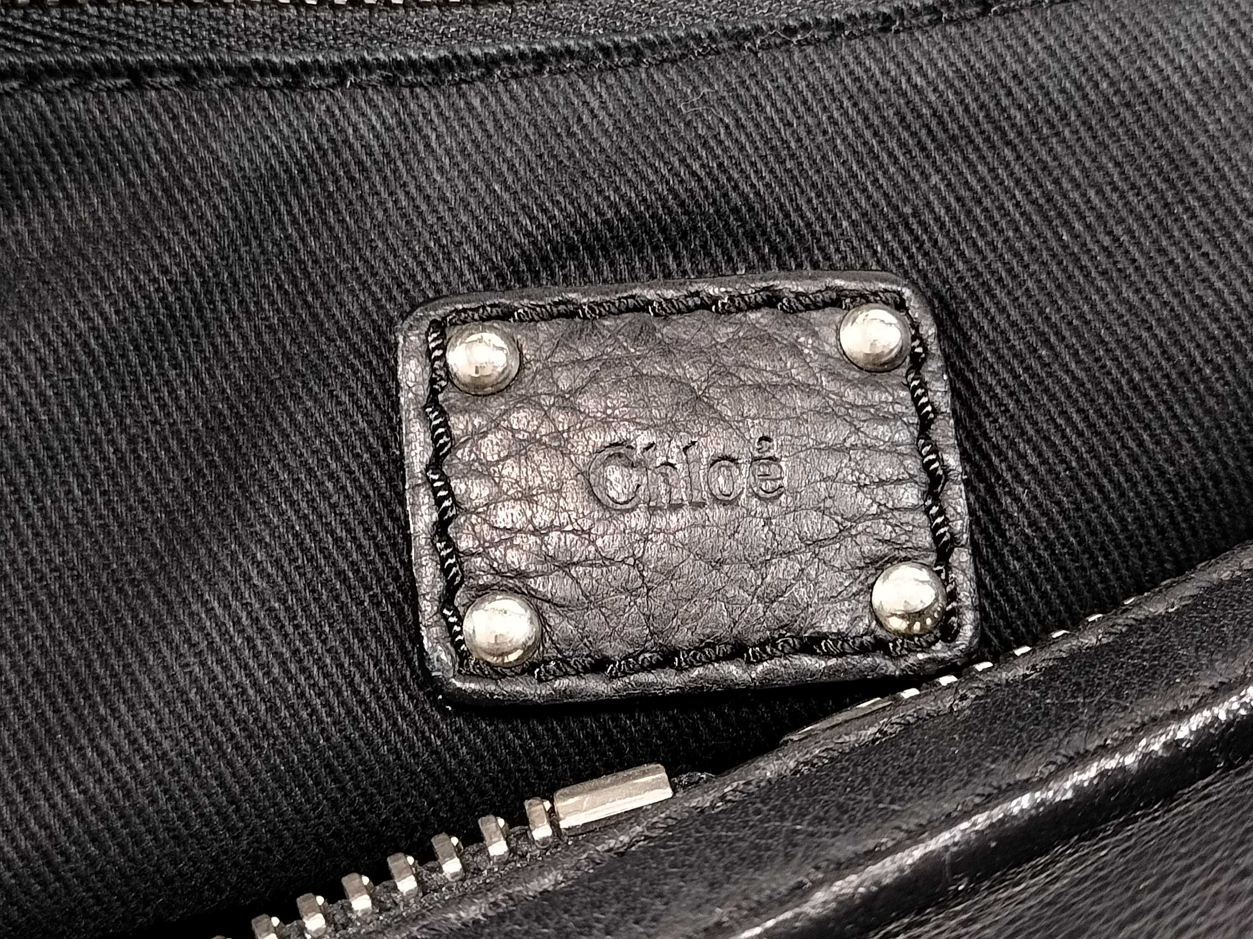 Leather Boston Bag 260901B6051 — view 12