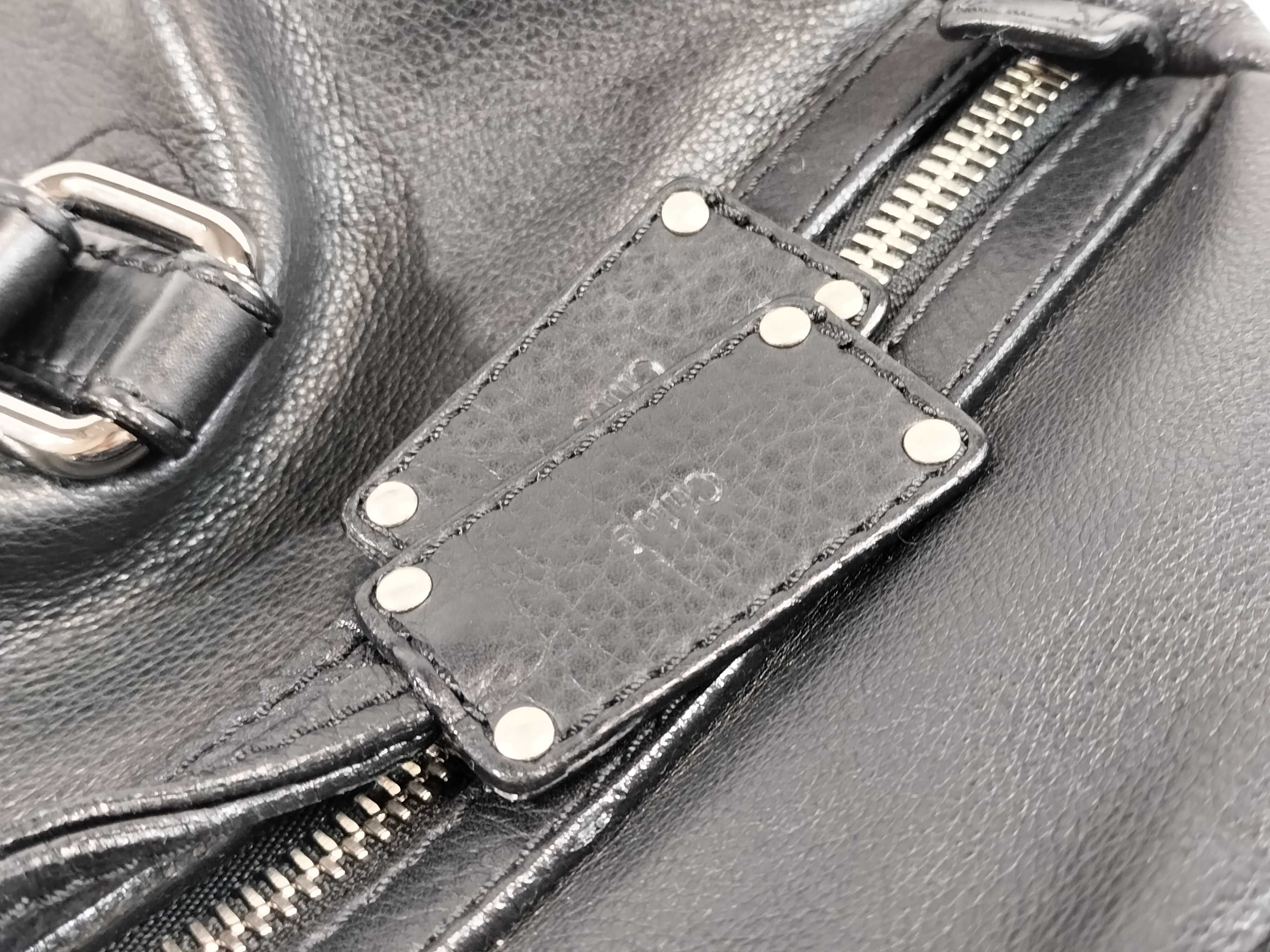 Leather Boston Bag 260901B6051 — view 14