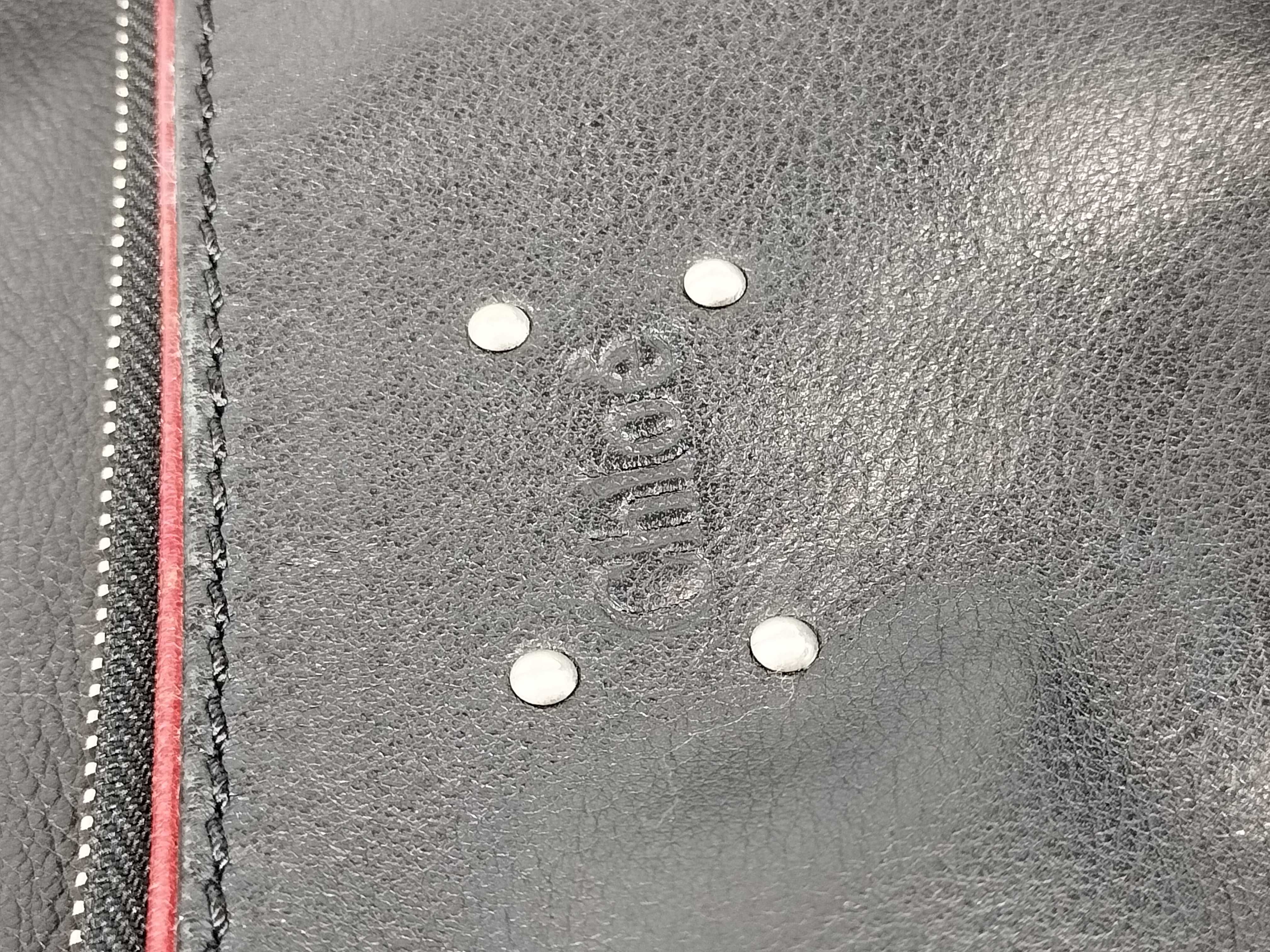 Leather Boston Bag 260901B6051 — view 15