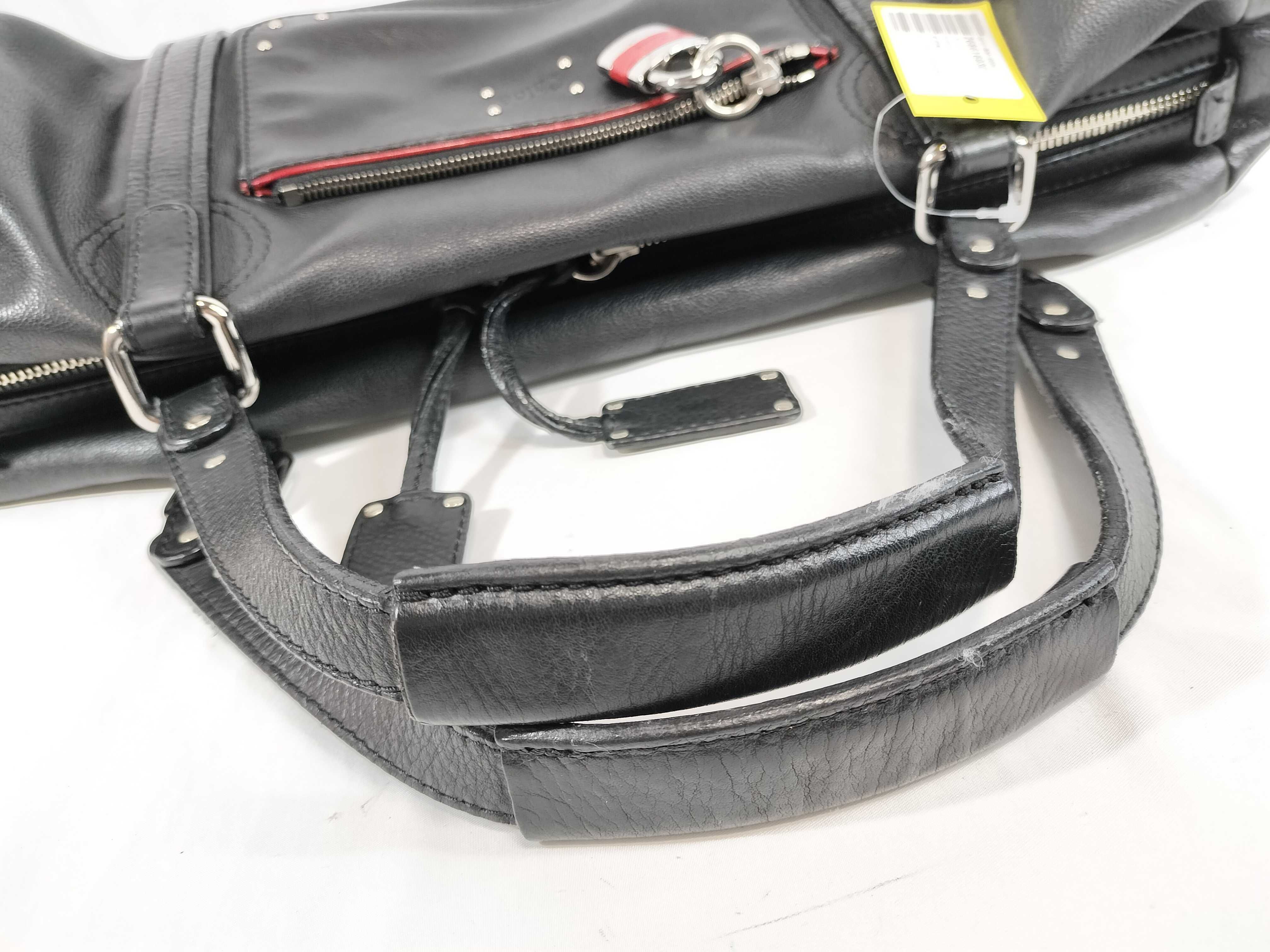 Leather Boston Bag 260901B6051 — view 3