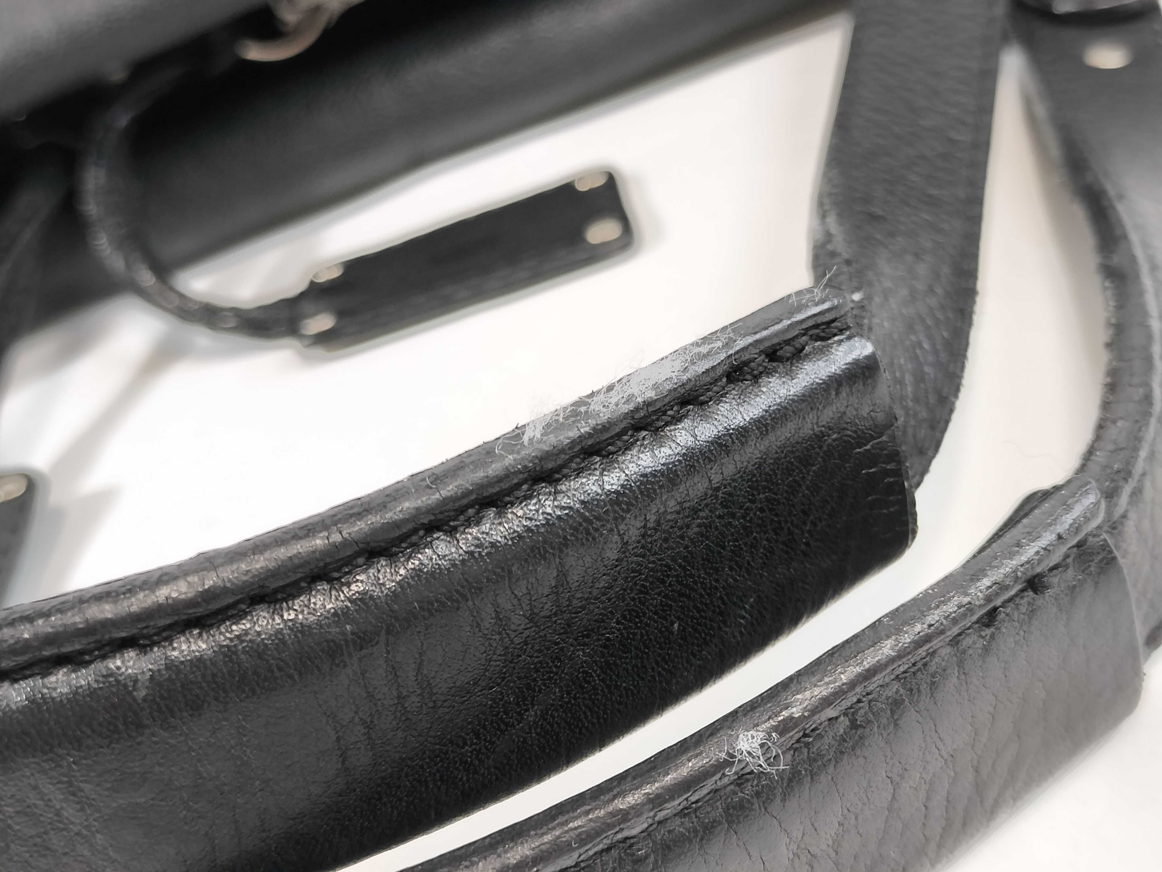 Leather Boston Bag 260901B6051 — view 4