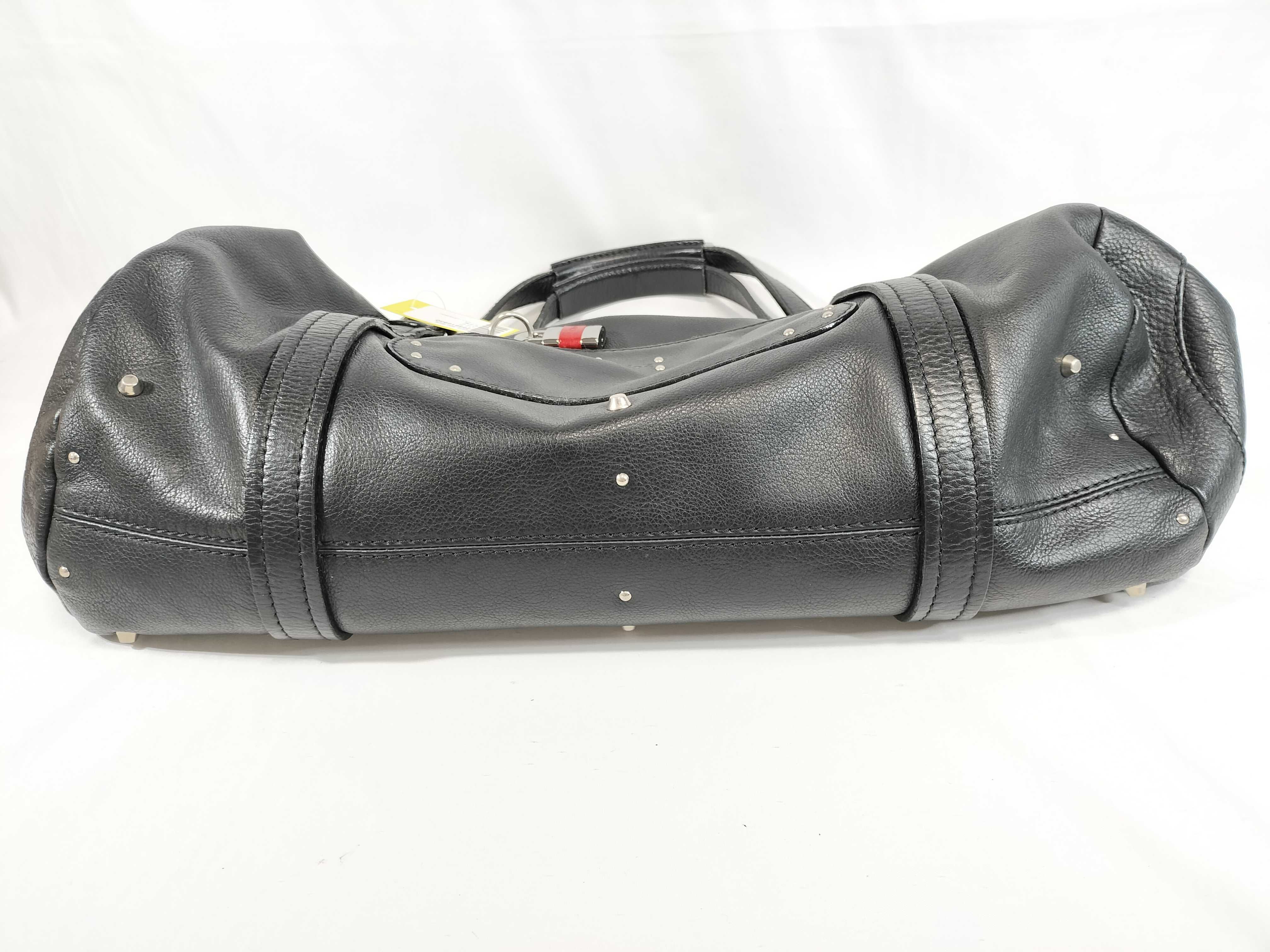 Leather Boston Bag 260901B6051 — view 8