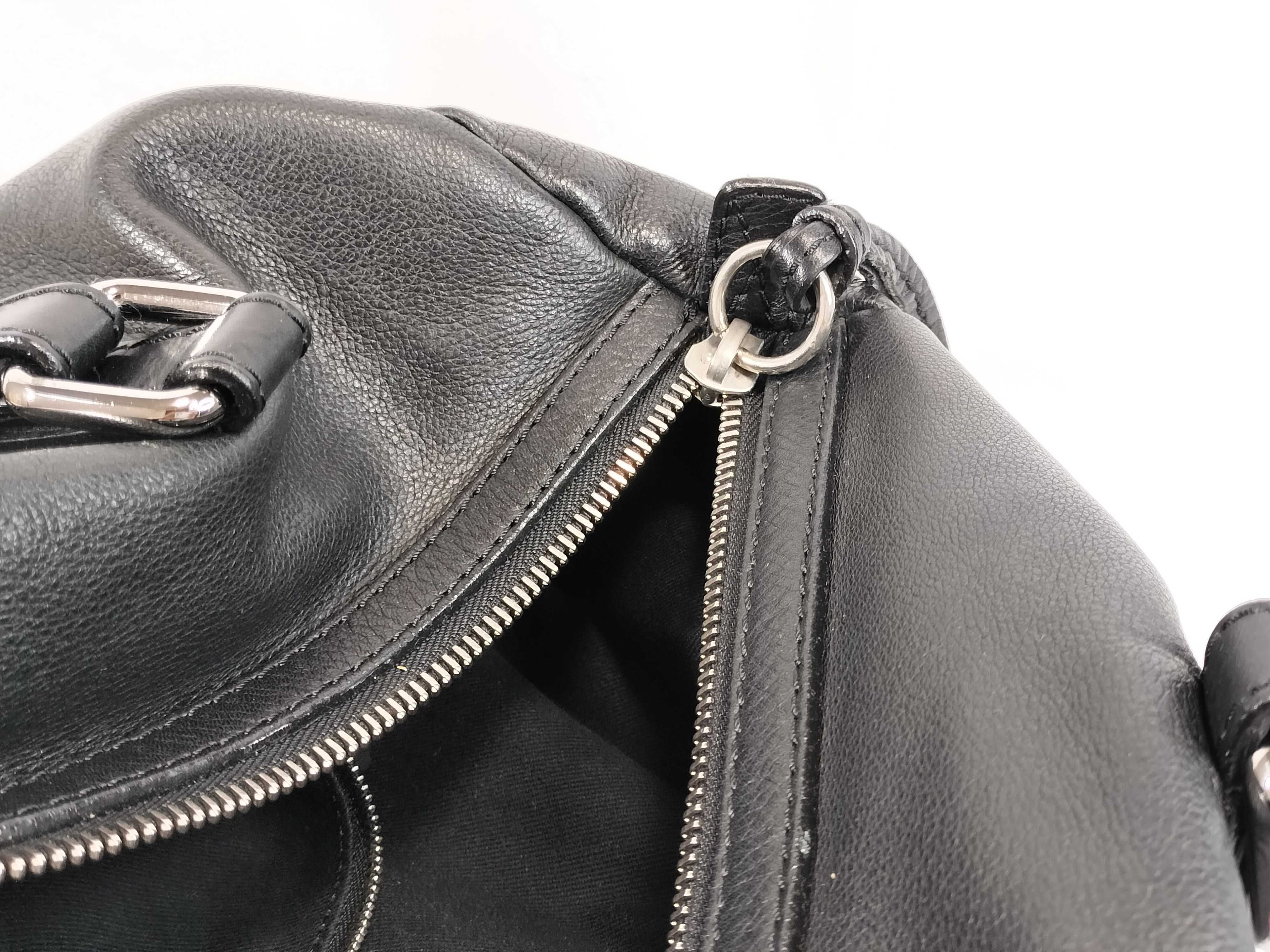 Leather Boston Bag 260901B6051 — view 9