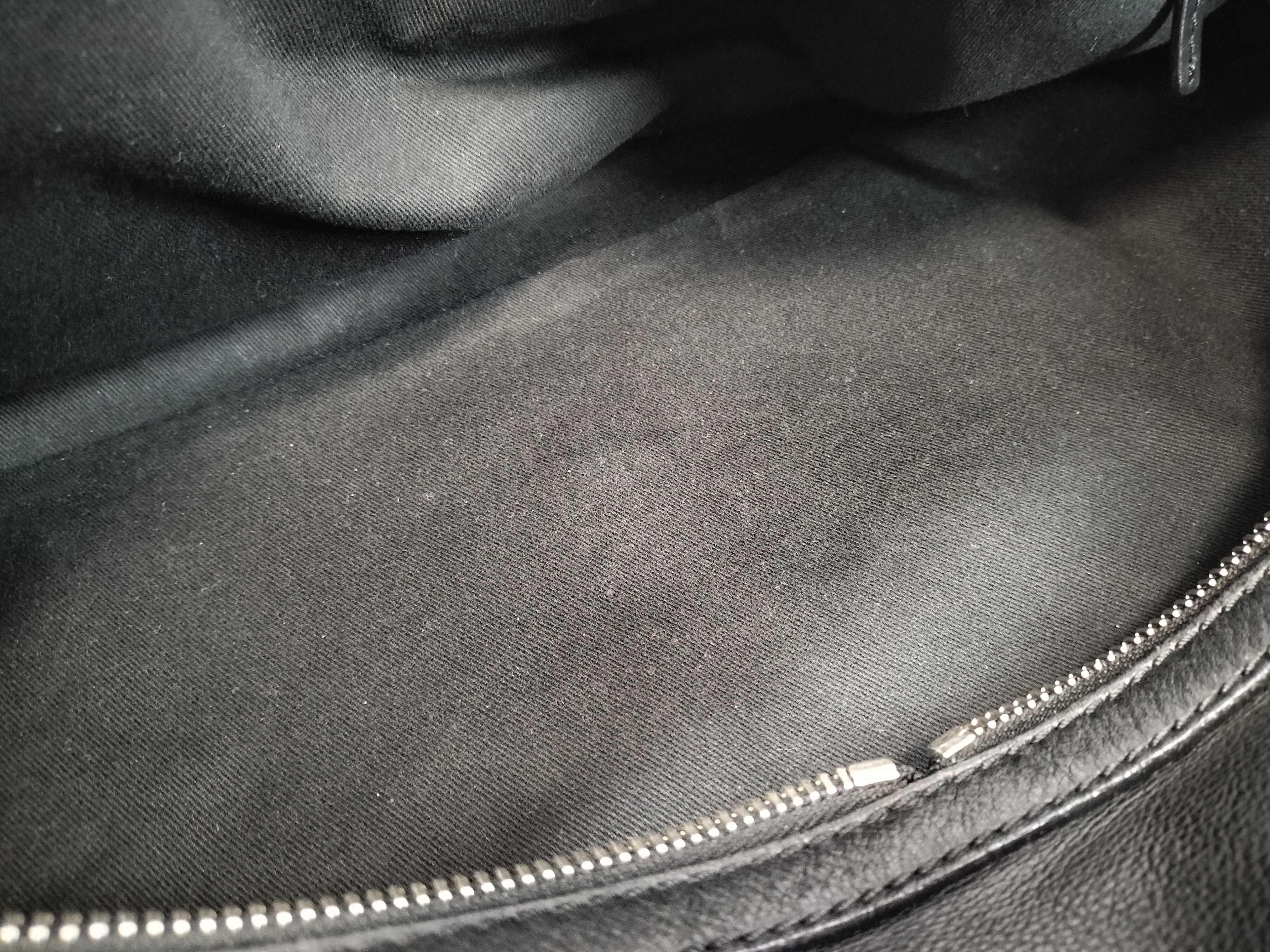 Leather Boston Bag 260901B6051 — view 10