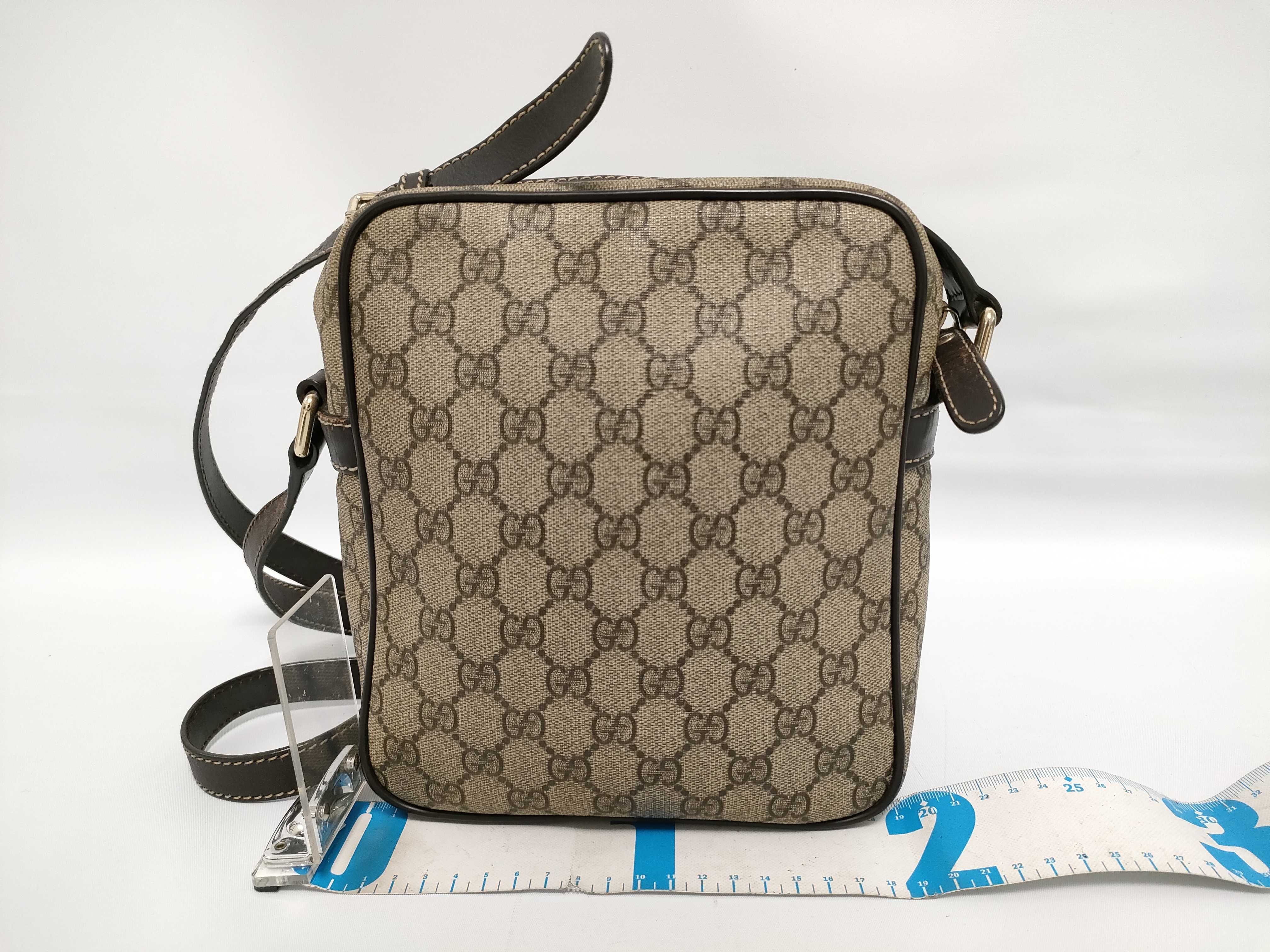 GG Supreme Gucci Bag Shoulder Bag — view 2