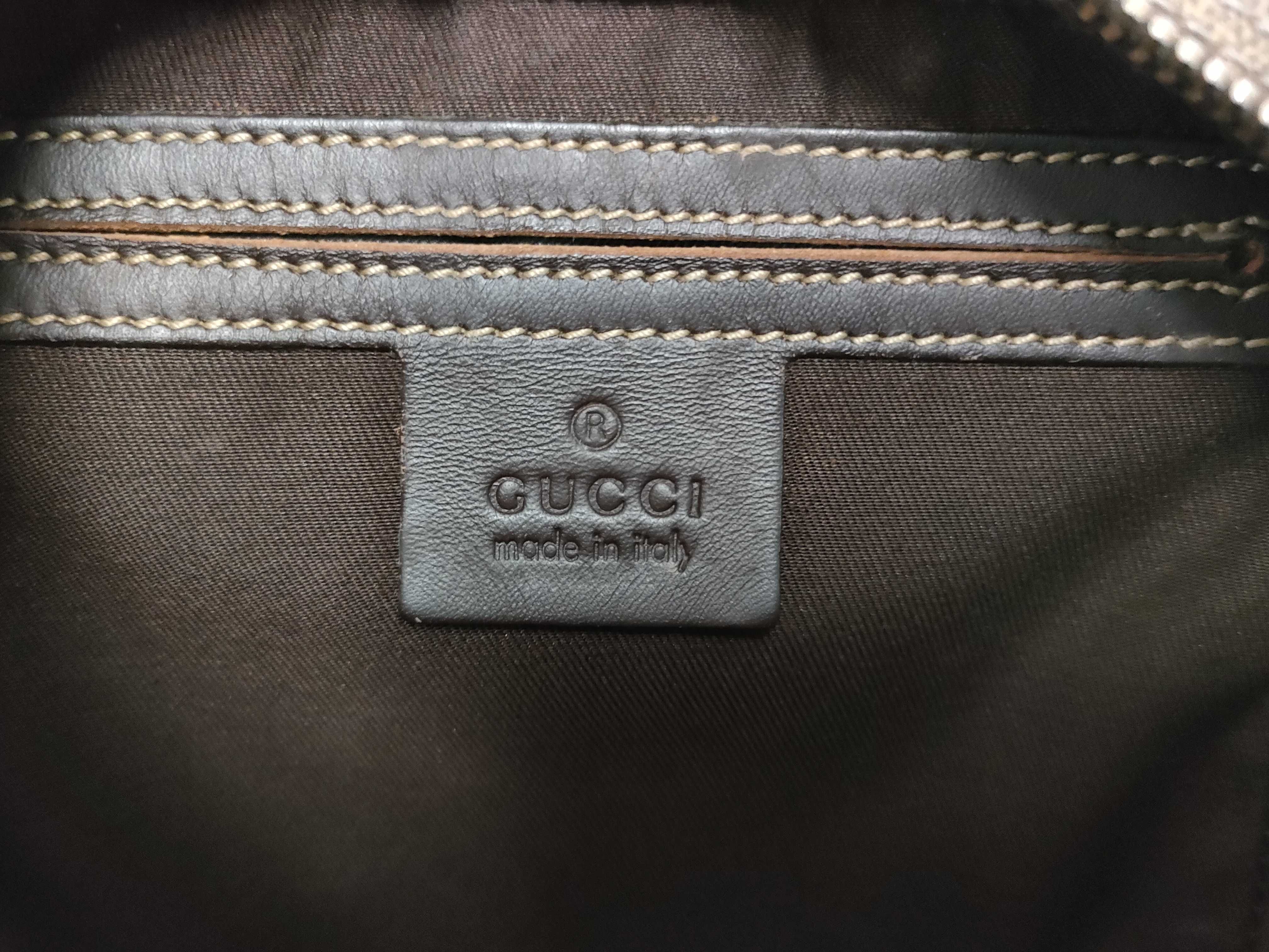 GG Supreme Gucci Bag Shoulder Bag — view 12