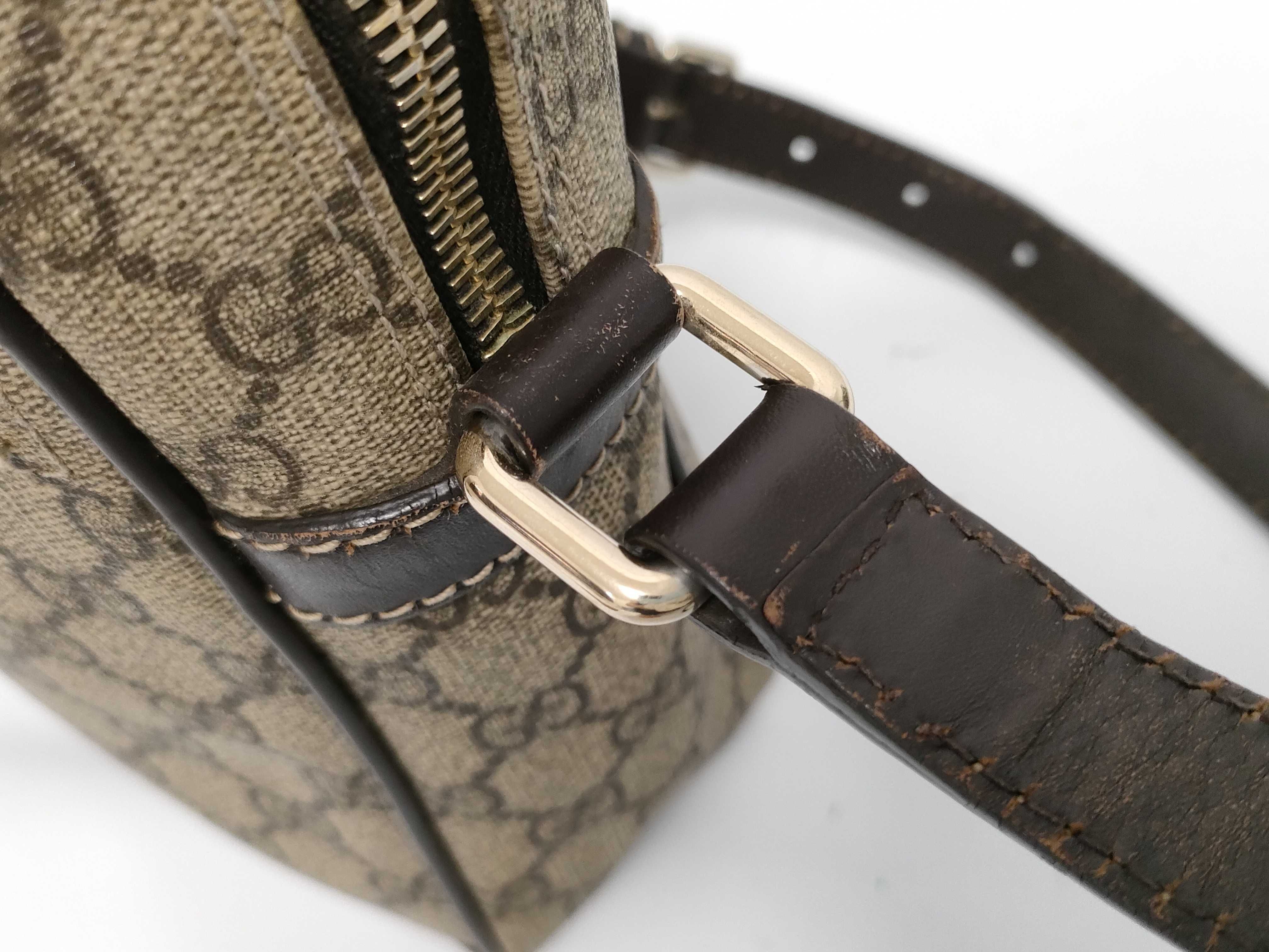 GG Supreme Gucci Bag Shoulder Bag — view 6