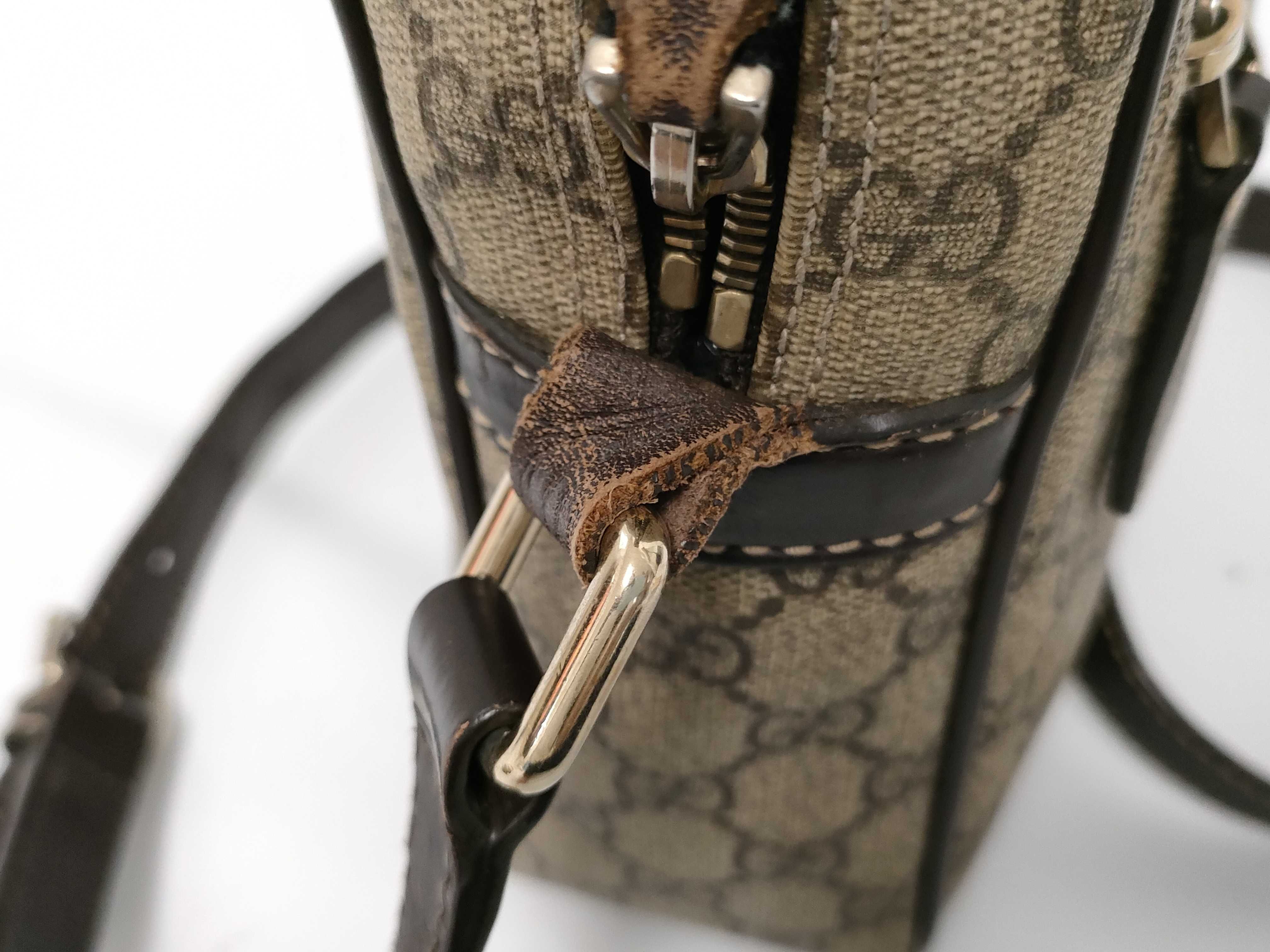 GG Supreme Gucci Bag Shoulder Bag — view 8