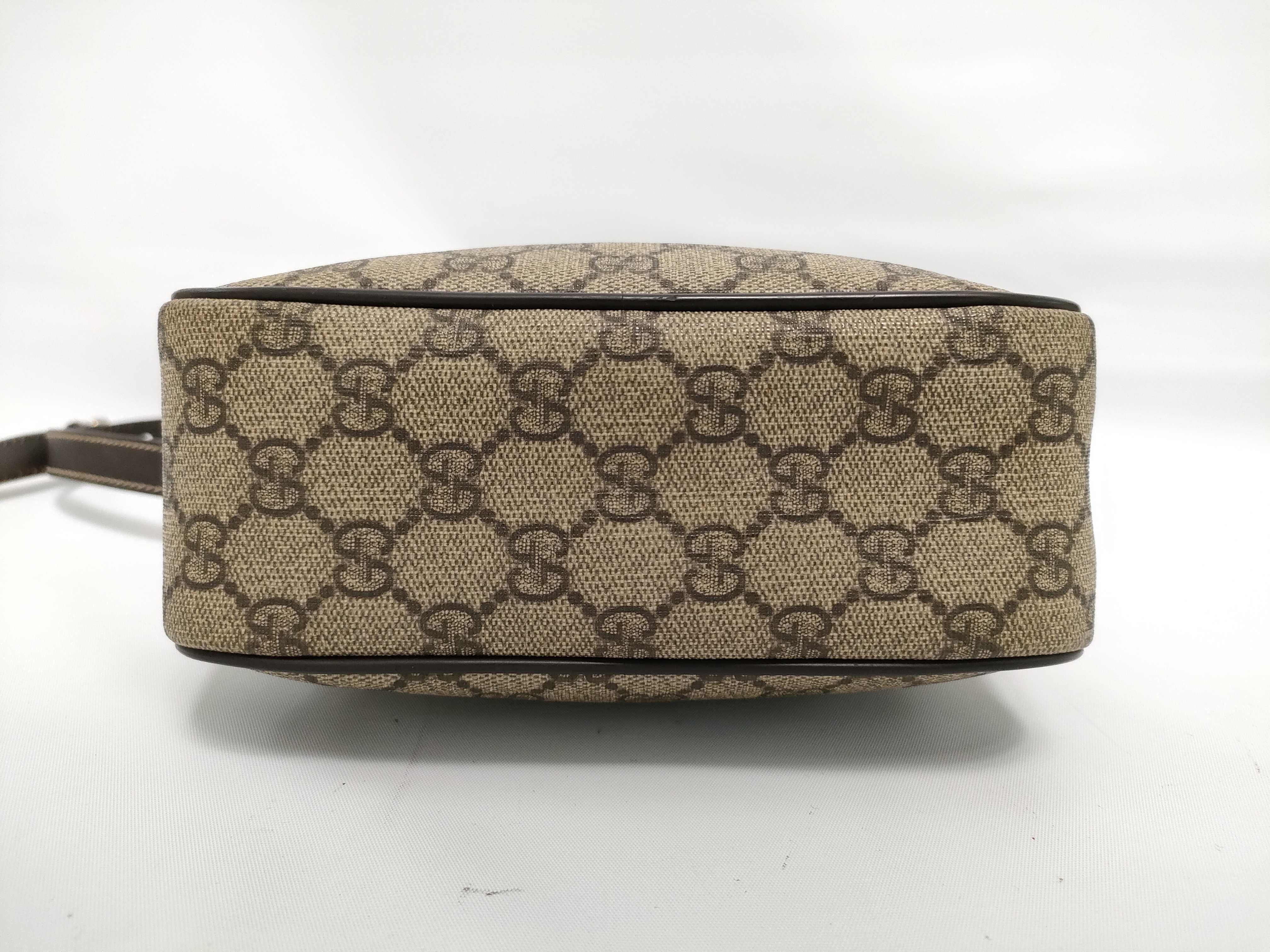 GG Supreme Gucci Bag Shoulder Bag — view 9