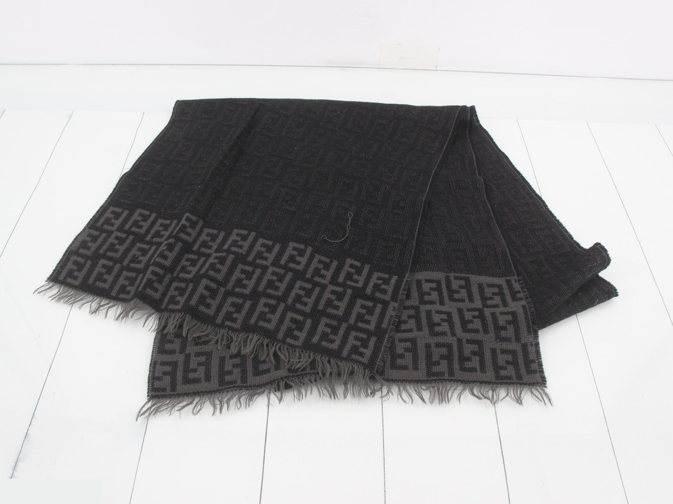 ZUCCA scarf with tag — view 2