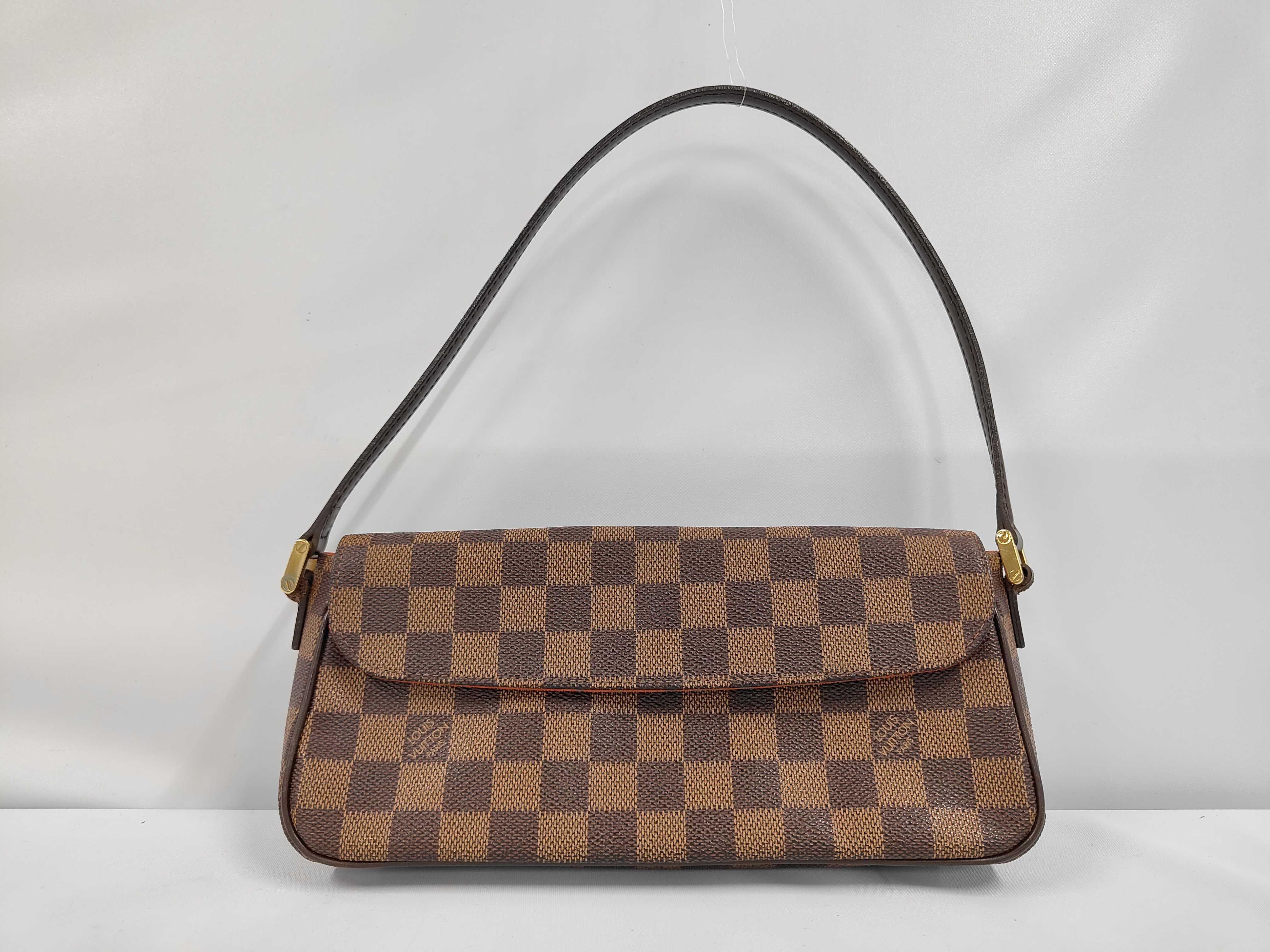 Recoleta Damier Handbag Shoulder Bag