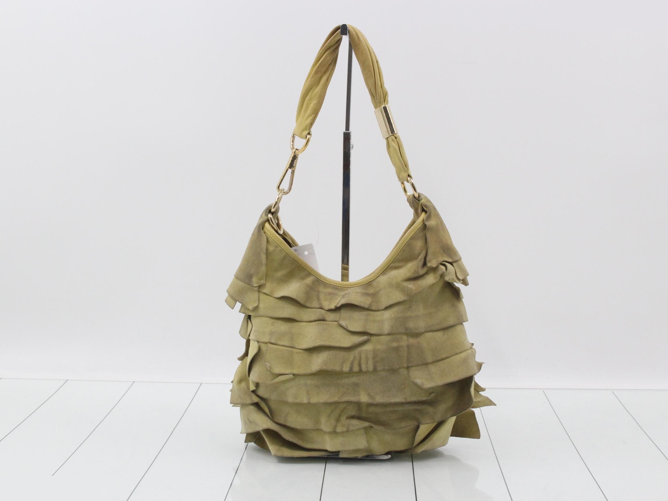 Saint-Tropez suede handbag — view 2