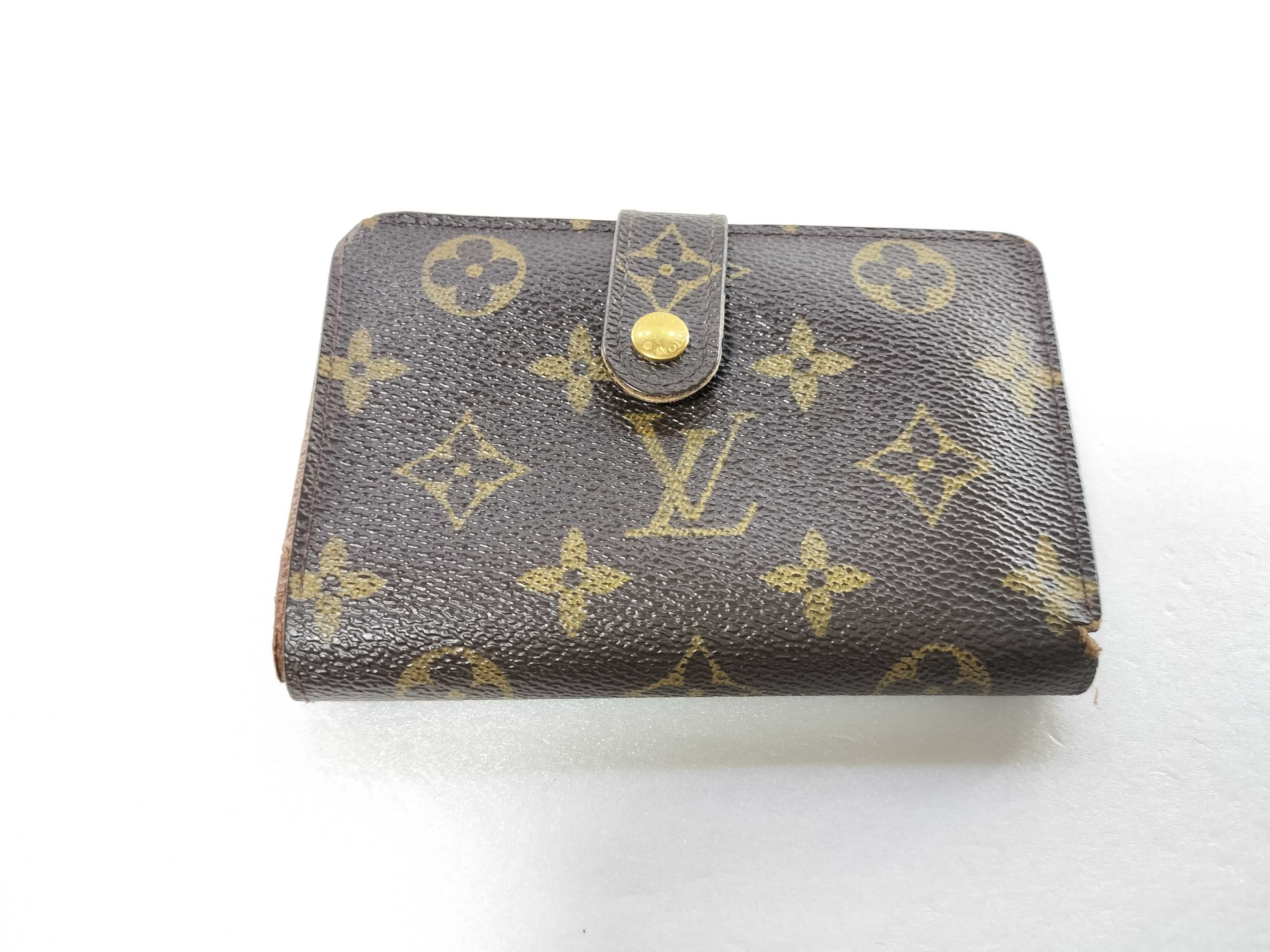 Monogram Viennois/Clasp Wallet