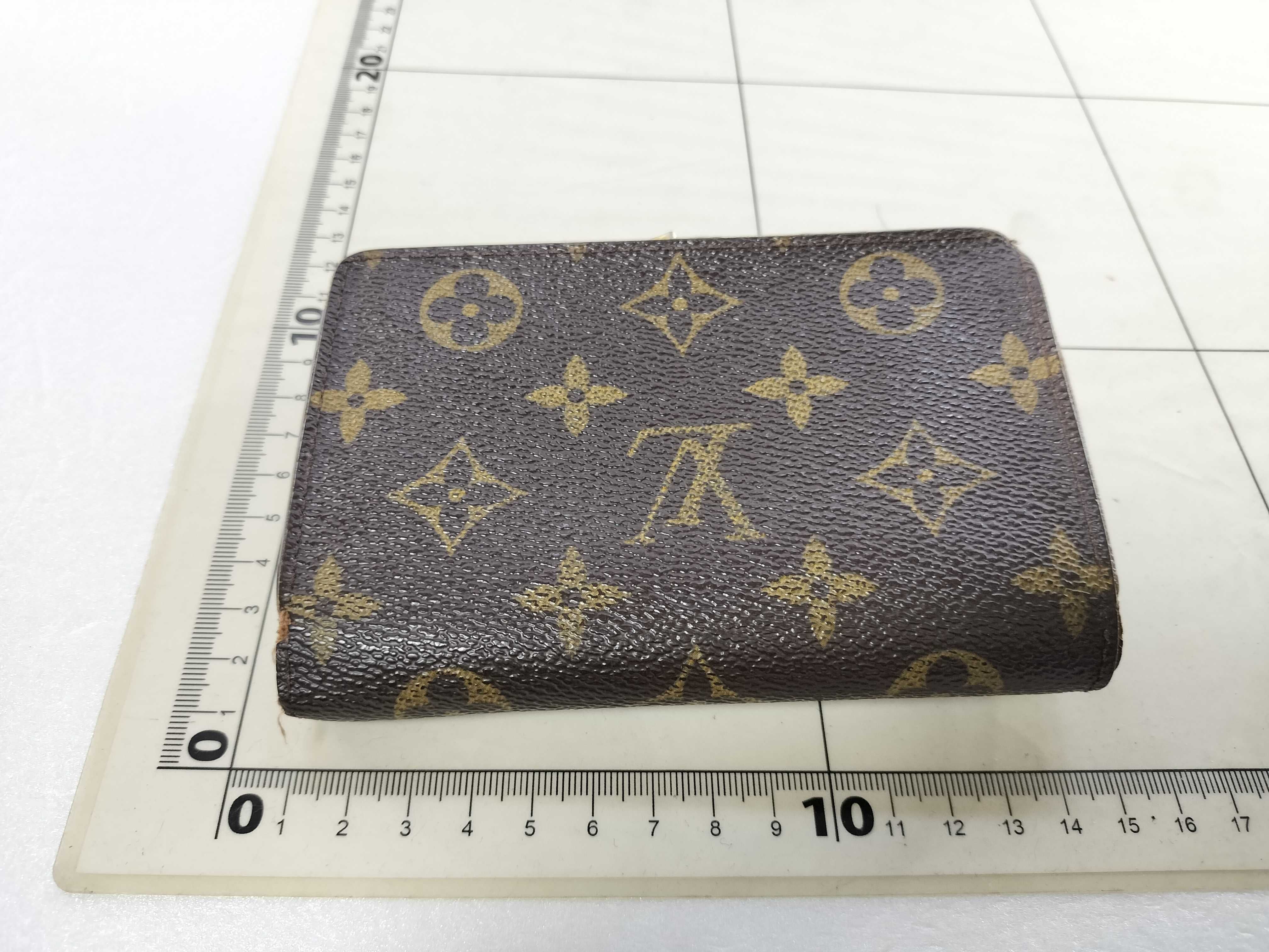 Monogram Viennois/Clasp Wallet — view 2