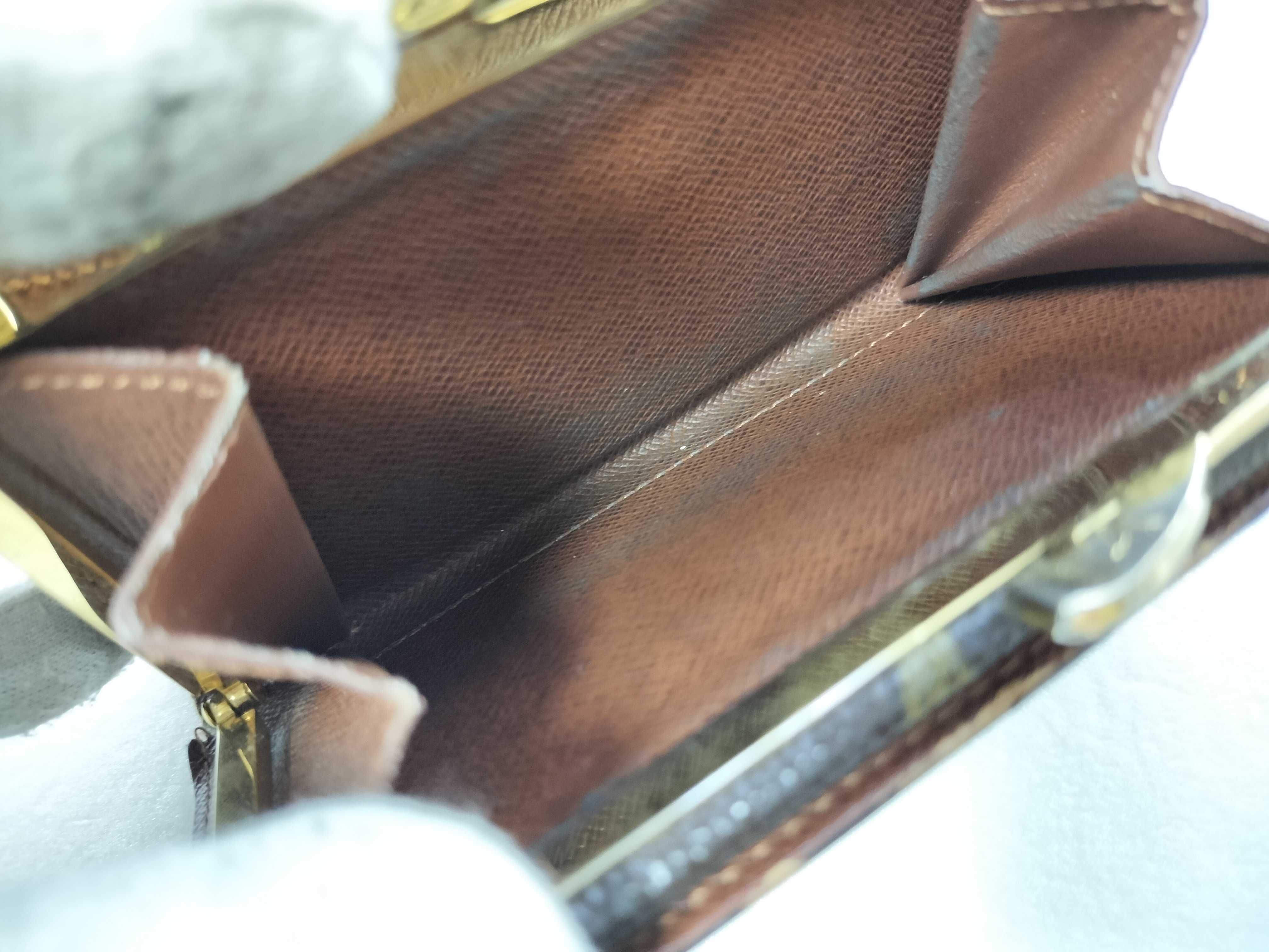 Monogram Viennois/Clasp Wallet — view 11