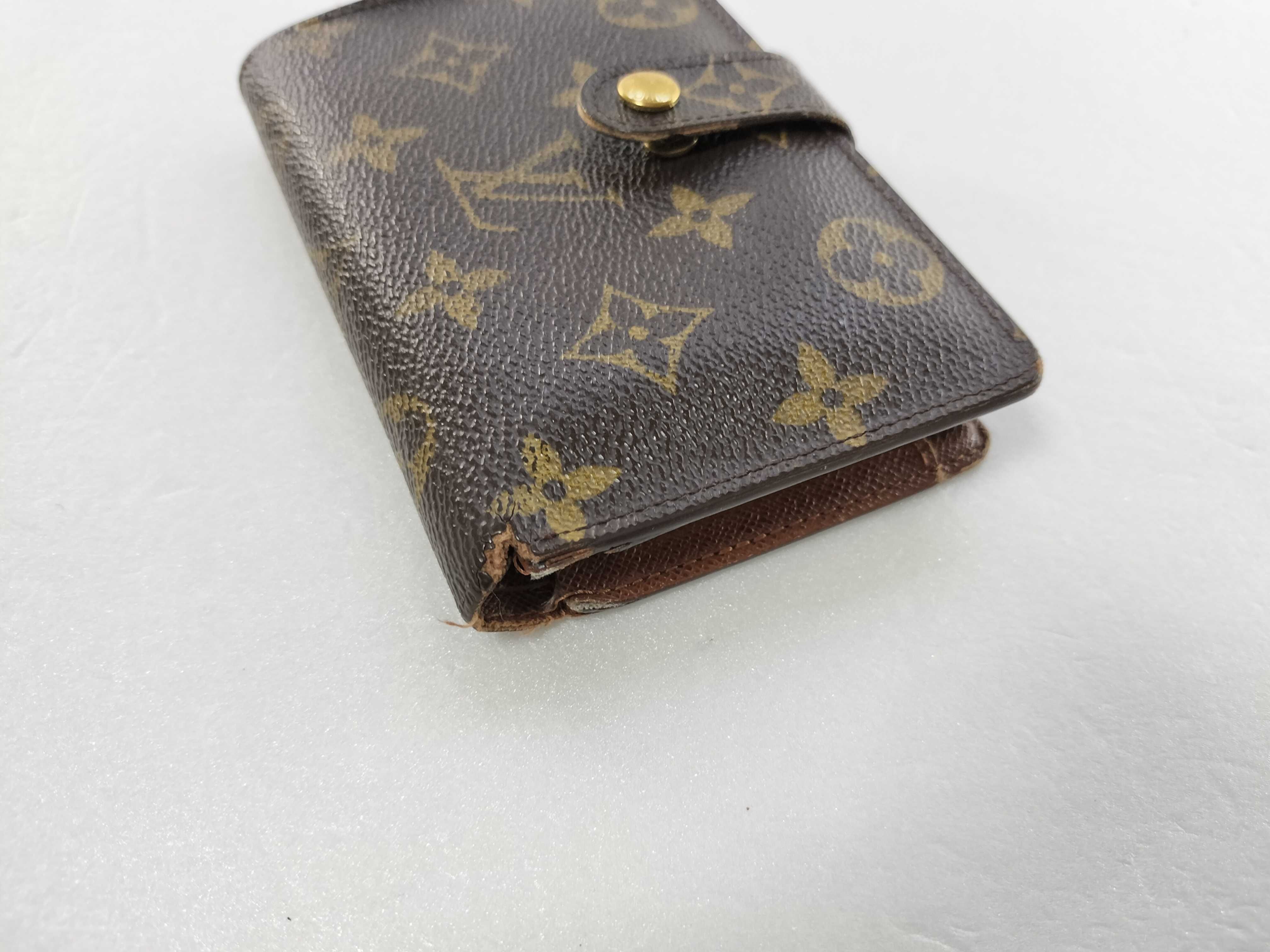 Monogram Viennois/Clasp Wallet — view 3