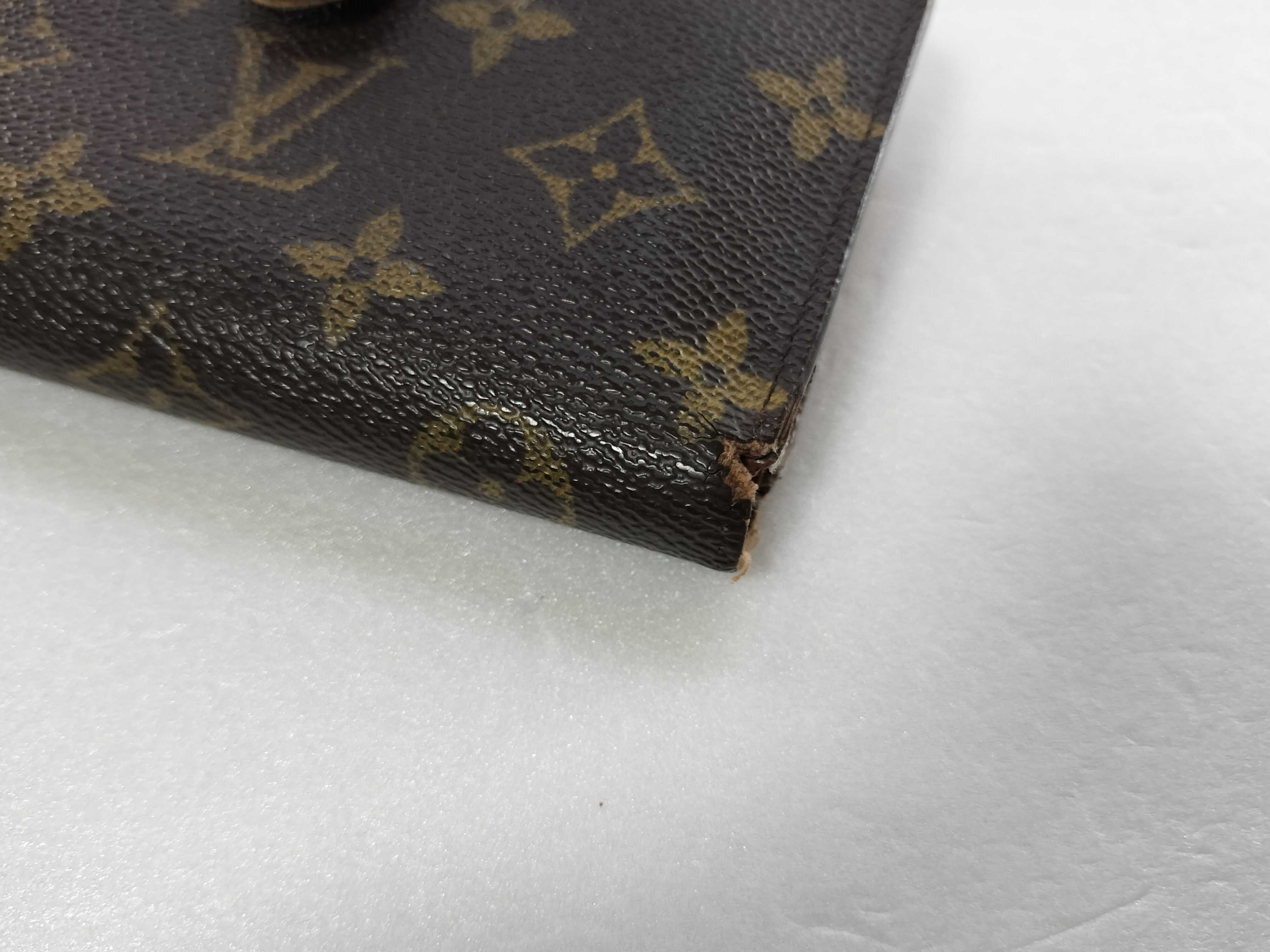 Monogram Viennois/Clasp Wallet — view 4