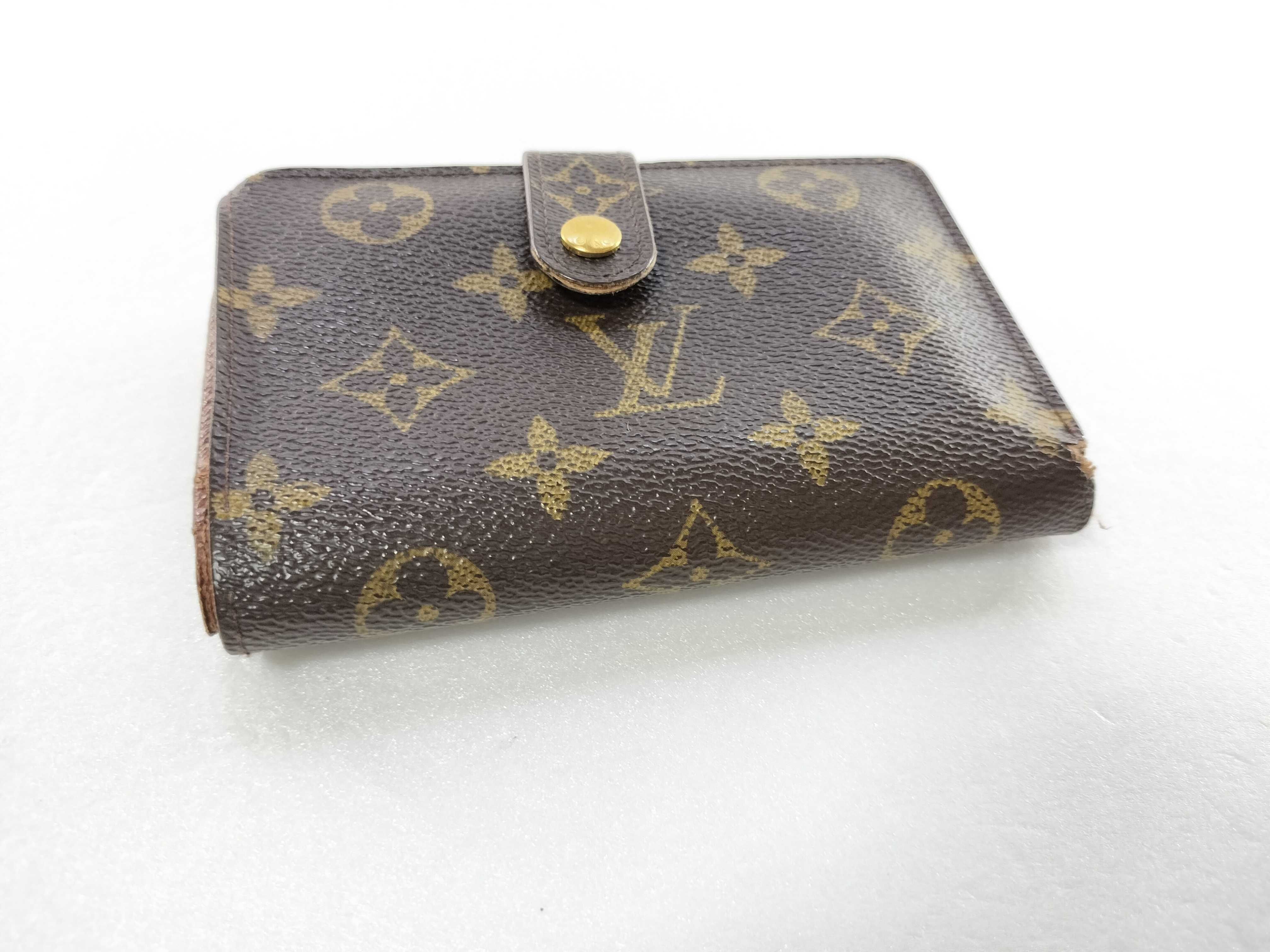 Monogram Viennois/Clasp Wallet — view 5