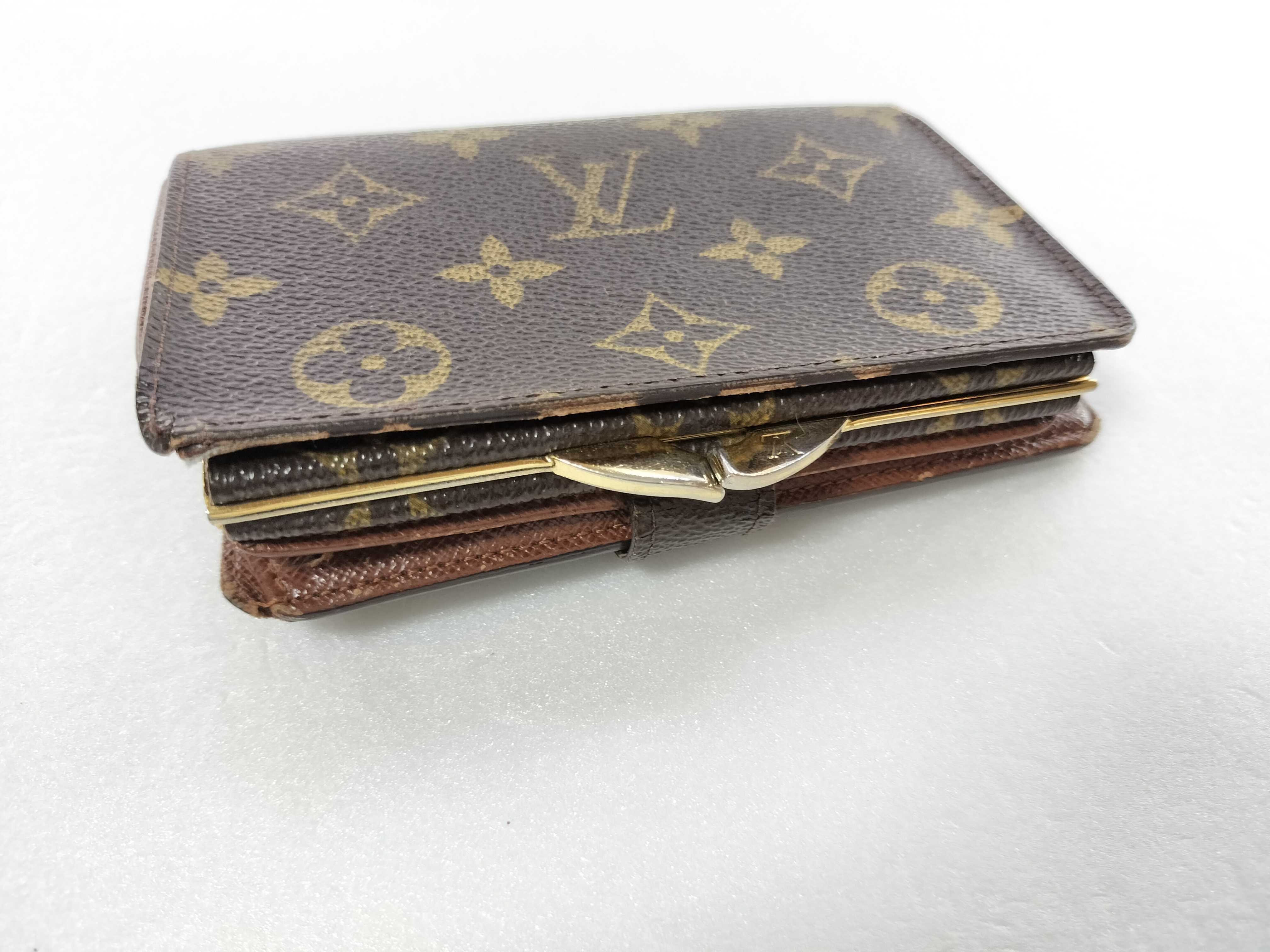 Monogram Viennois/Clasp Wallet — view 6