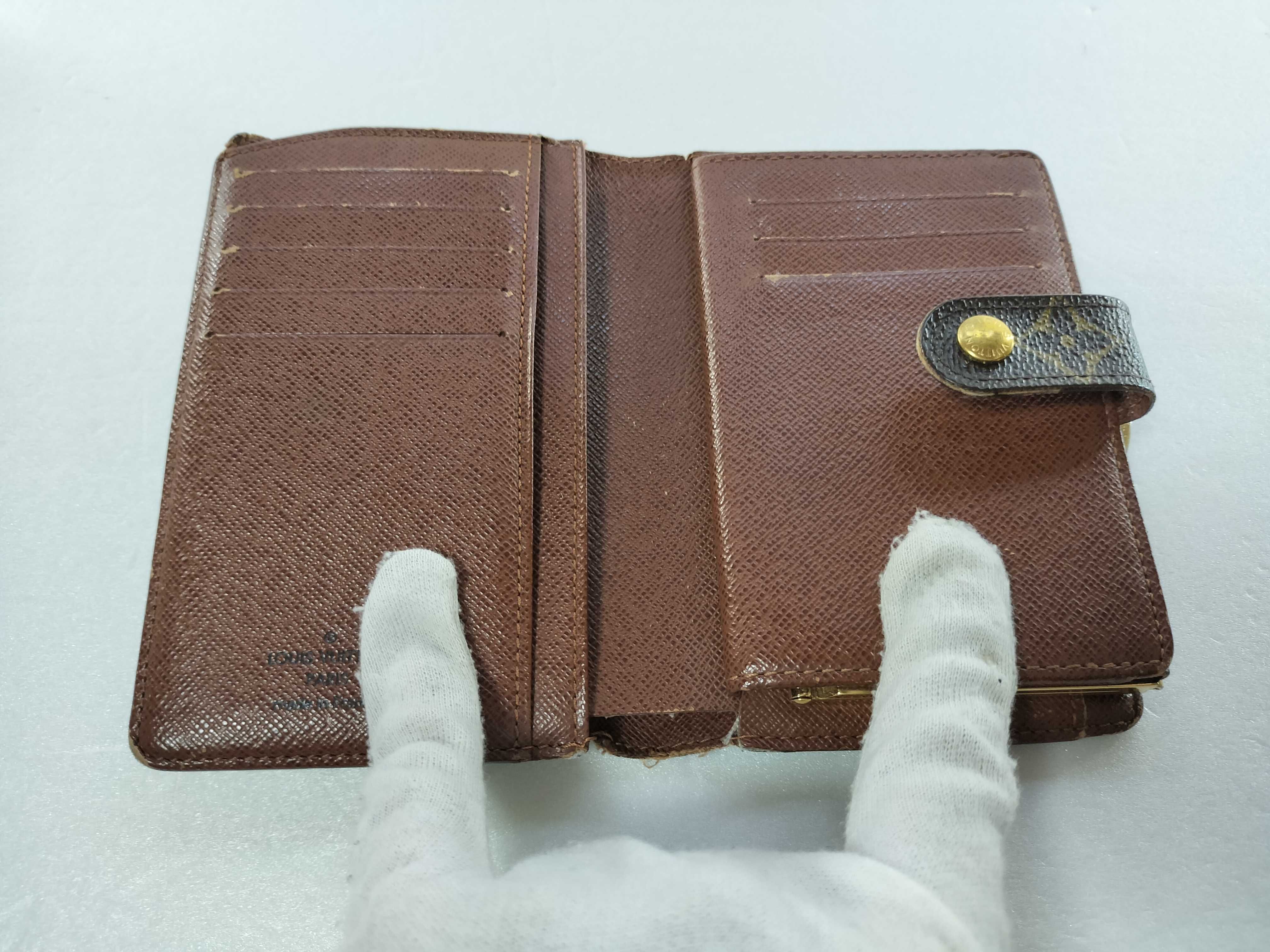 Monogram Viennois/Clasp Wallet — view 7