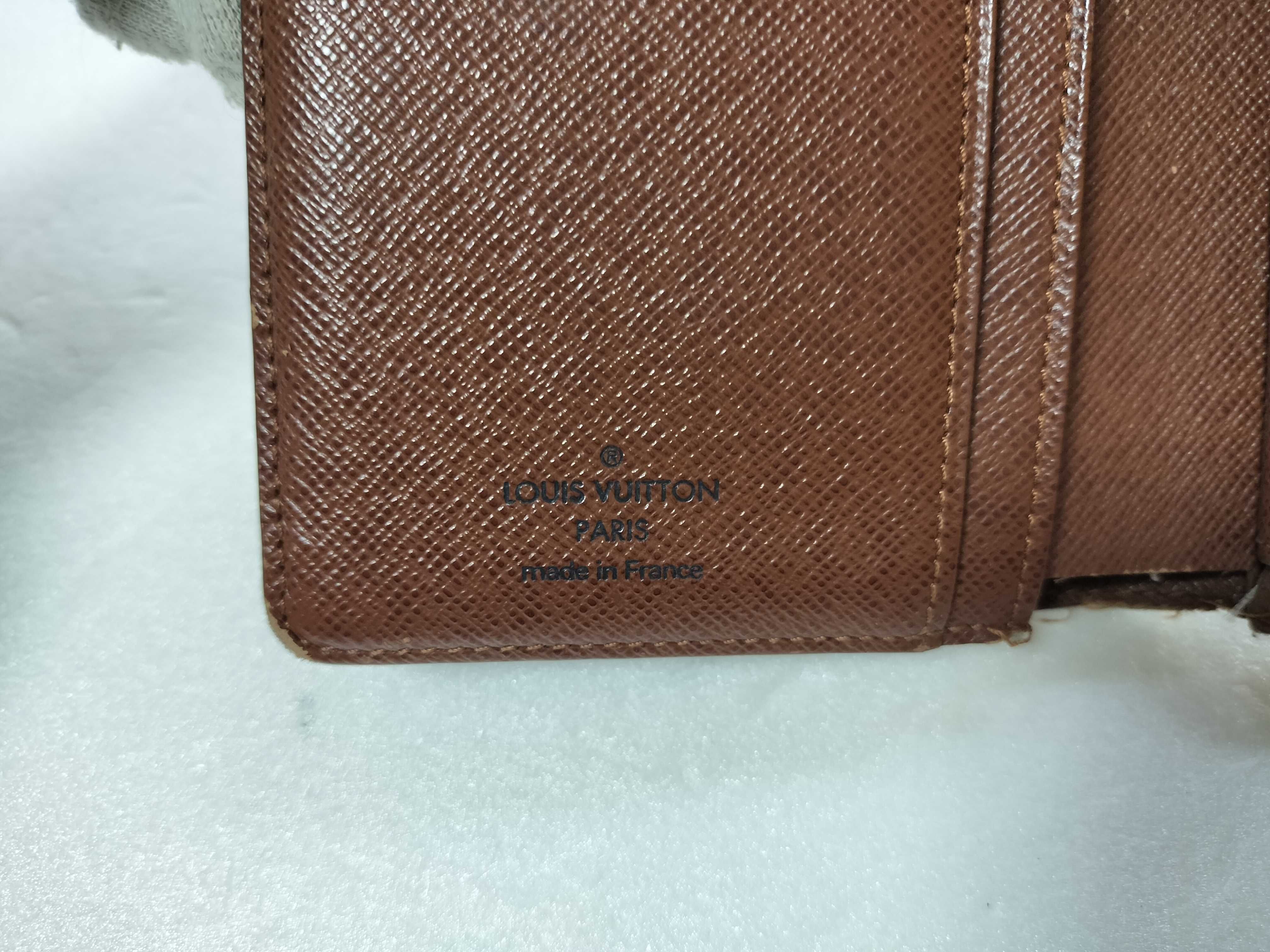 Monogram Viennois/Clasp Wallet — view 9