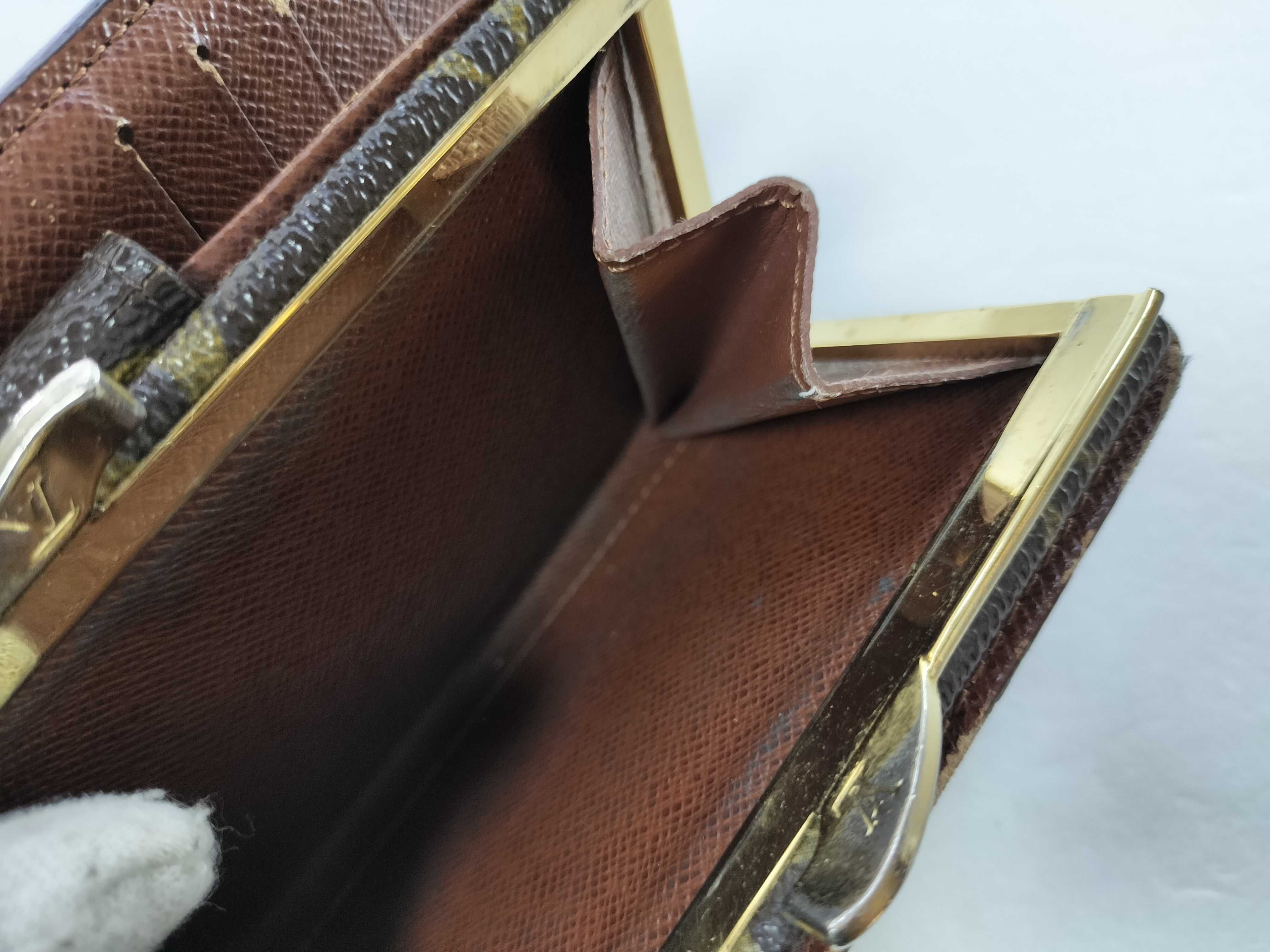 Monogram Viennois/Clasp Wallet — view 10