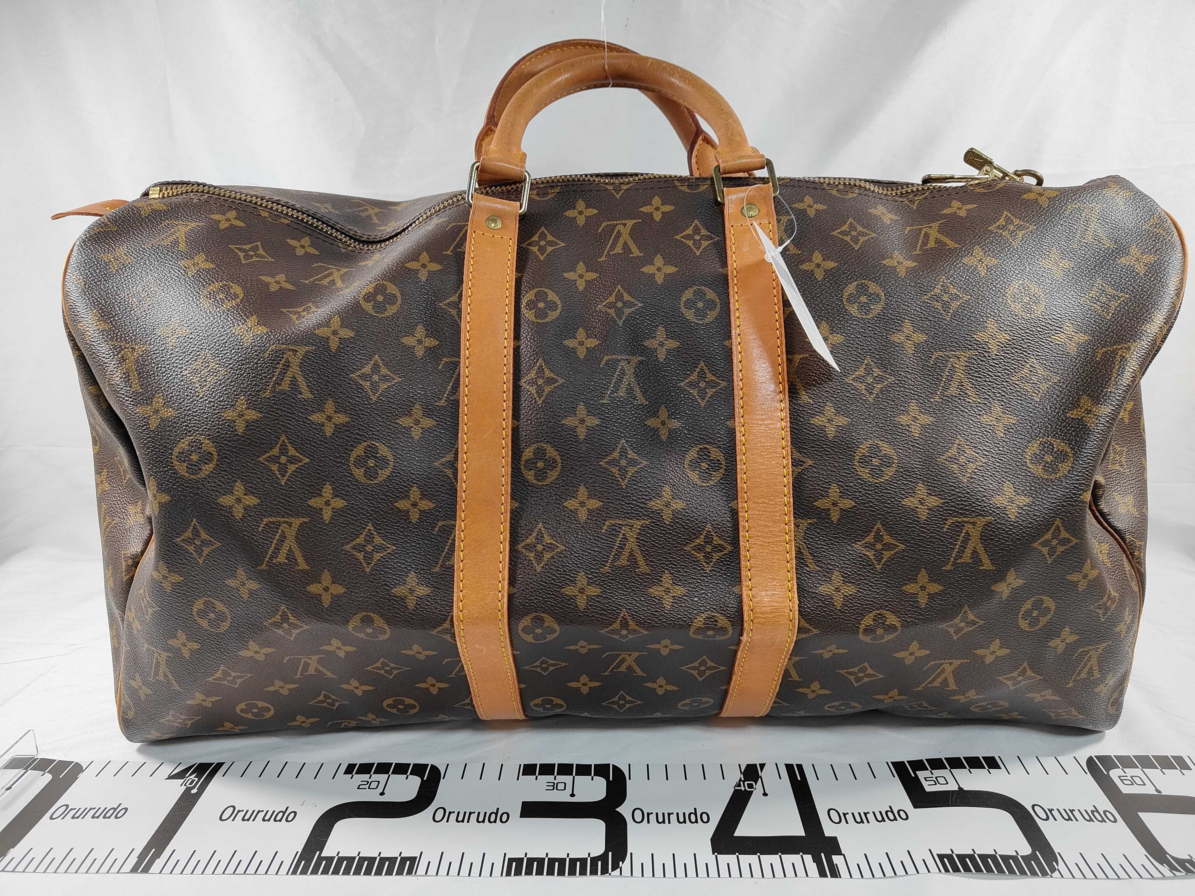 Monogram M41424 Keepall 55 Boston Bag — view 2