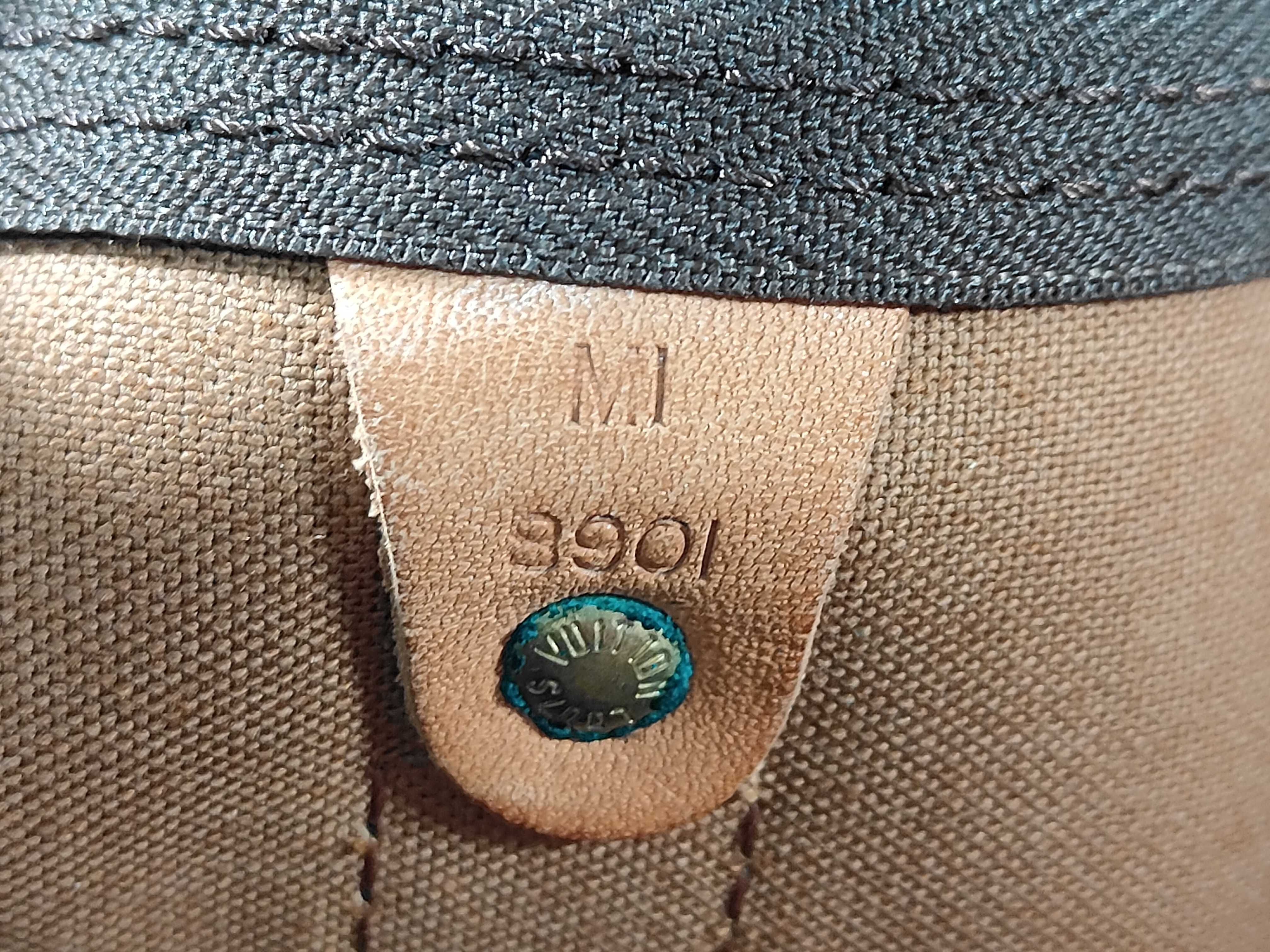 Monogram M41424 Keepall 55 Boston Bag — view 13