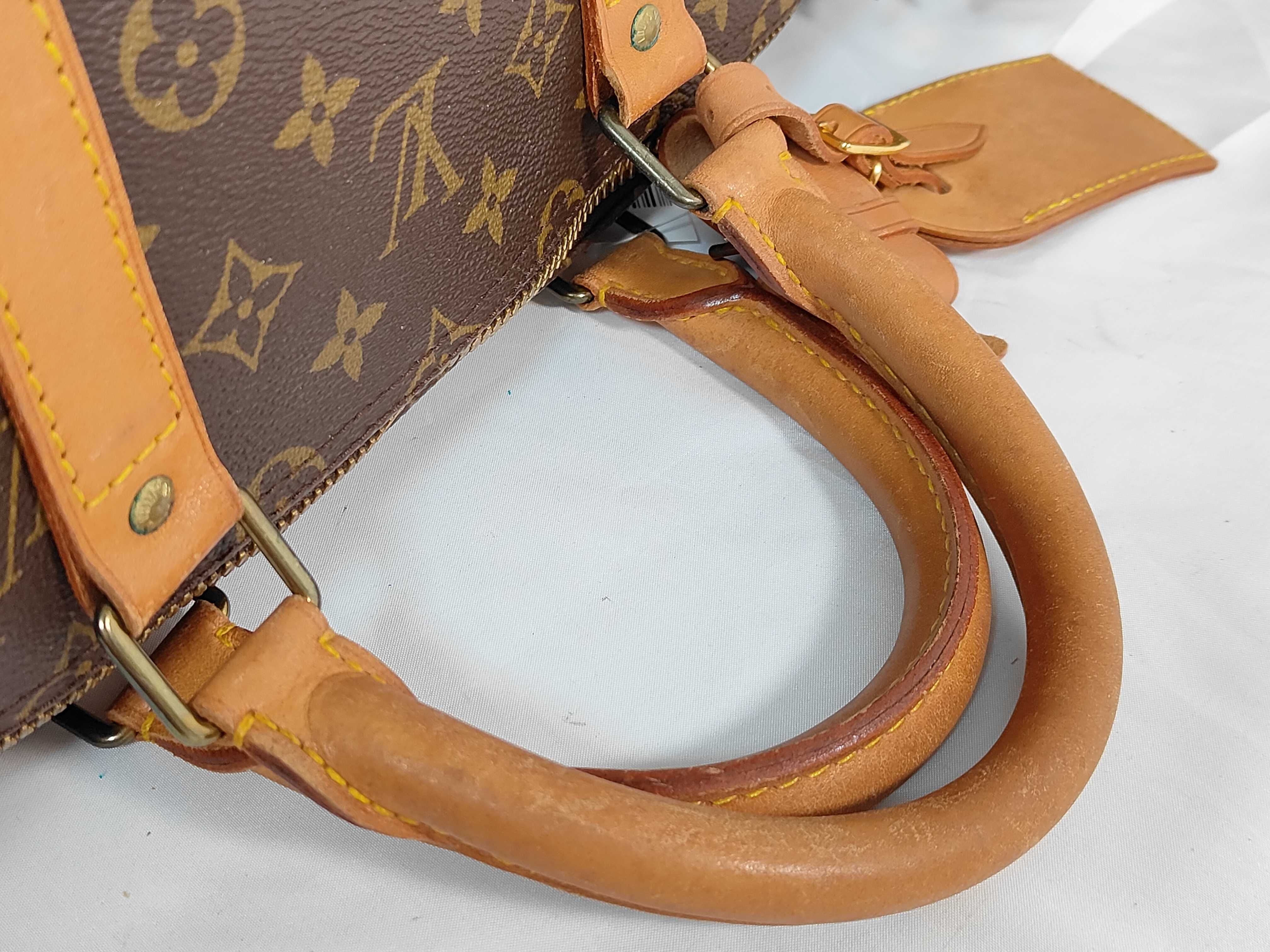 Monogram M41424 Keepall 55 Boston Bag — view 3