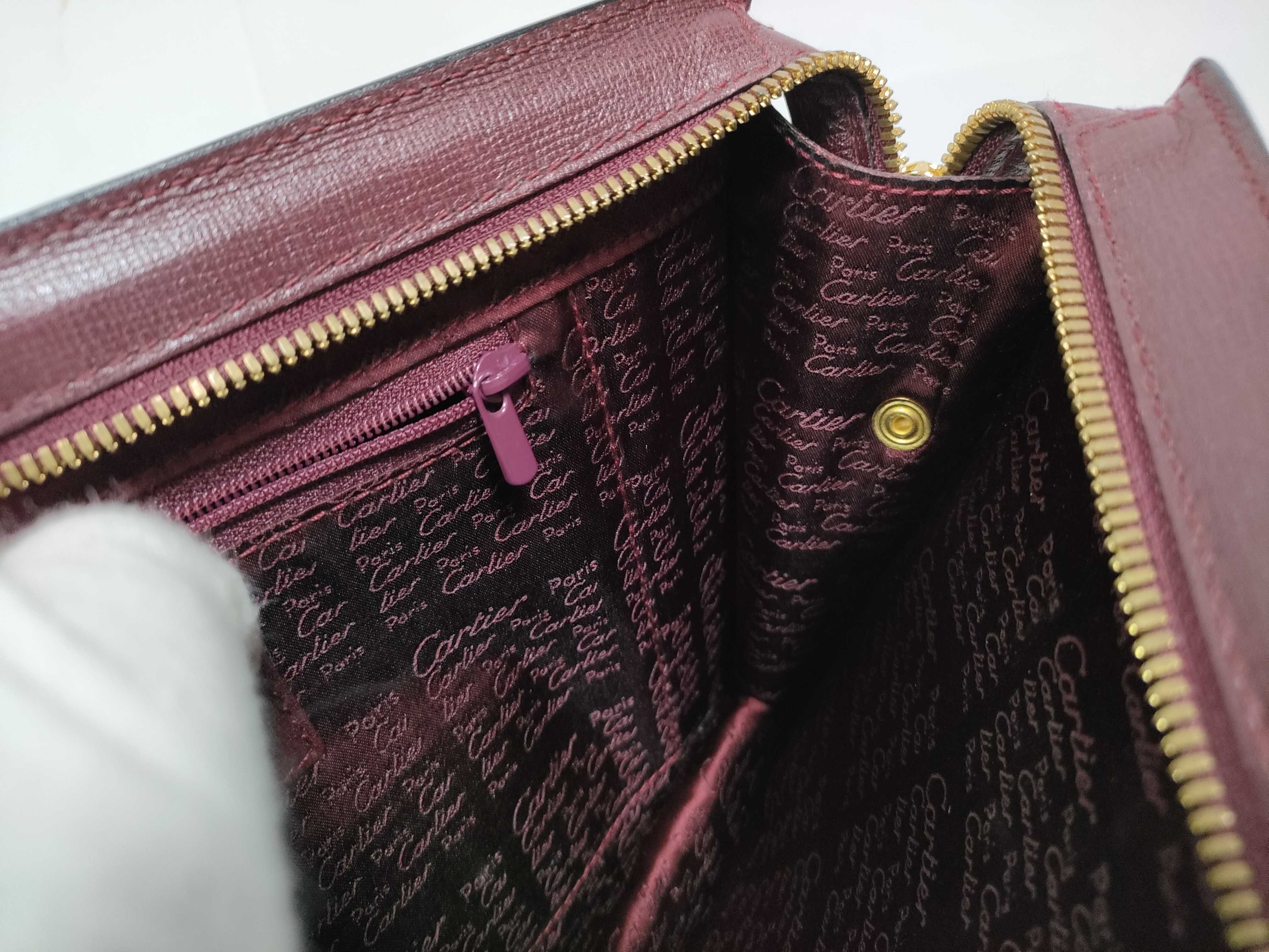 Must de Cartier Clutch Bag, Second Bag — view 11