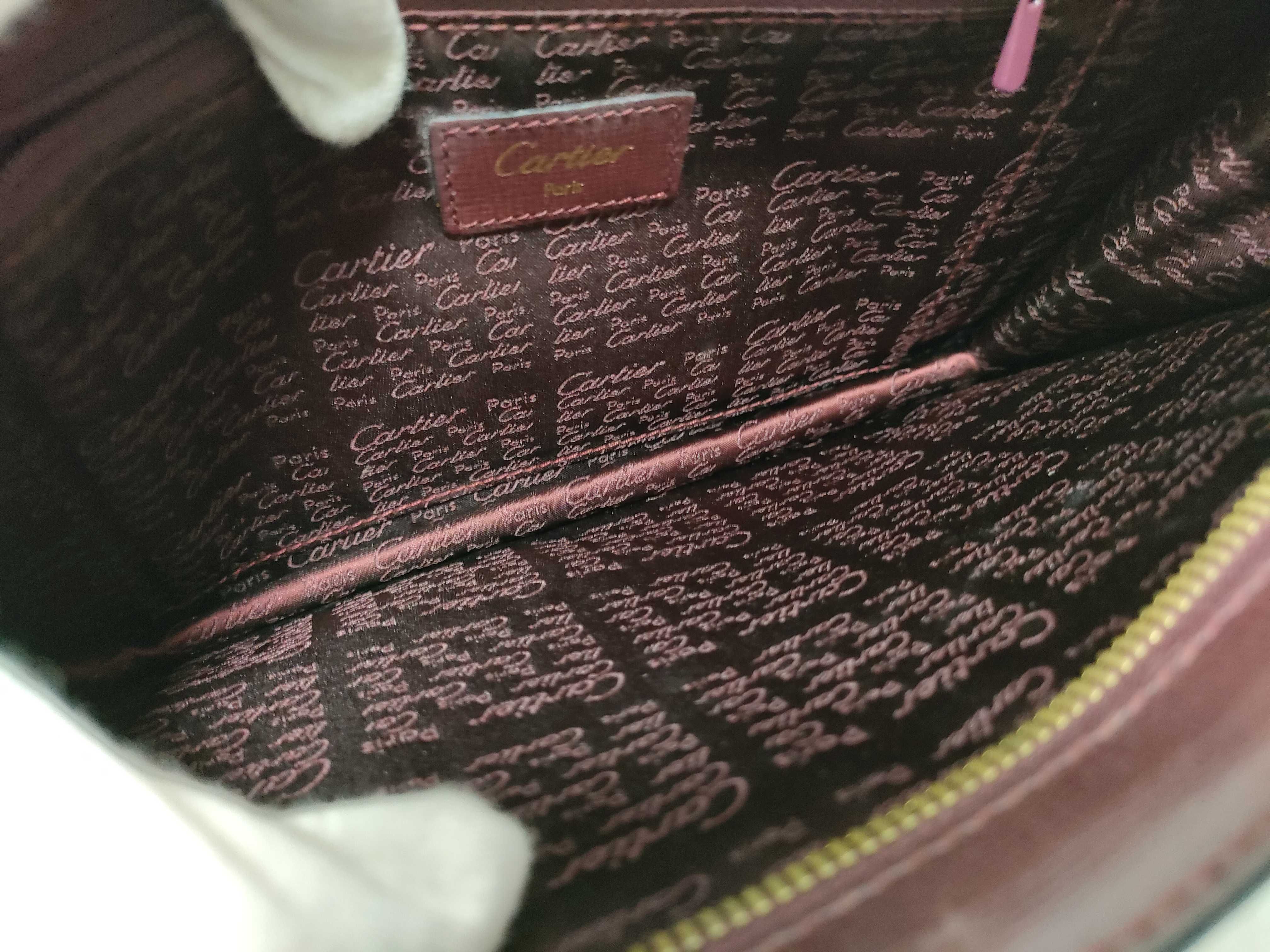 Must de Cartier Clutch Bag, Second Bag — view 12