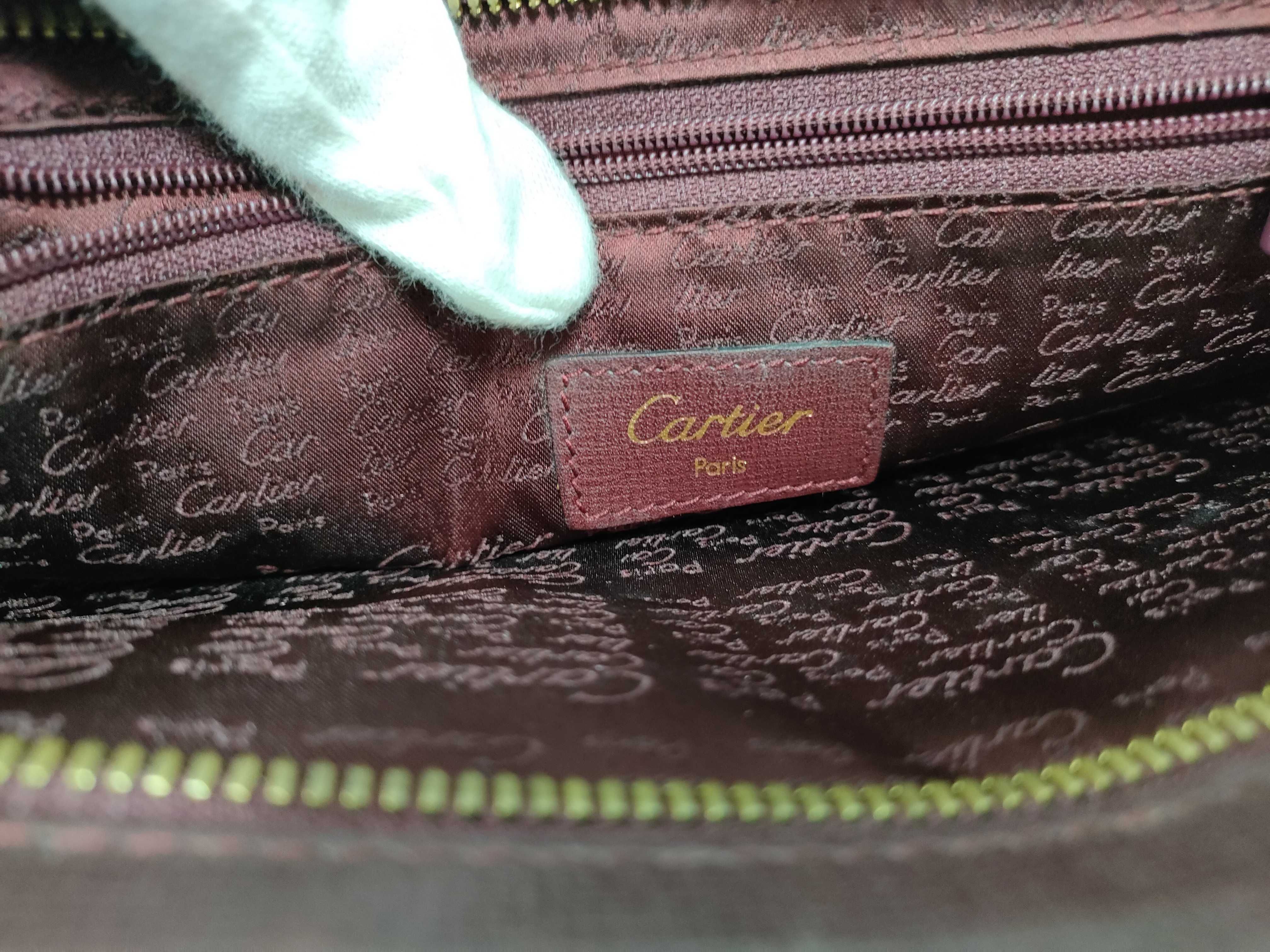 Must de Cartier Clutch Bag, Second Bag — view 13