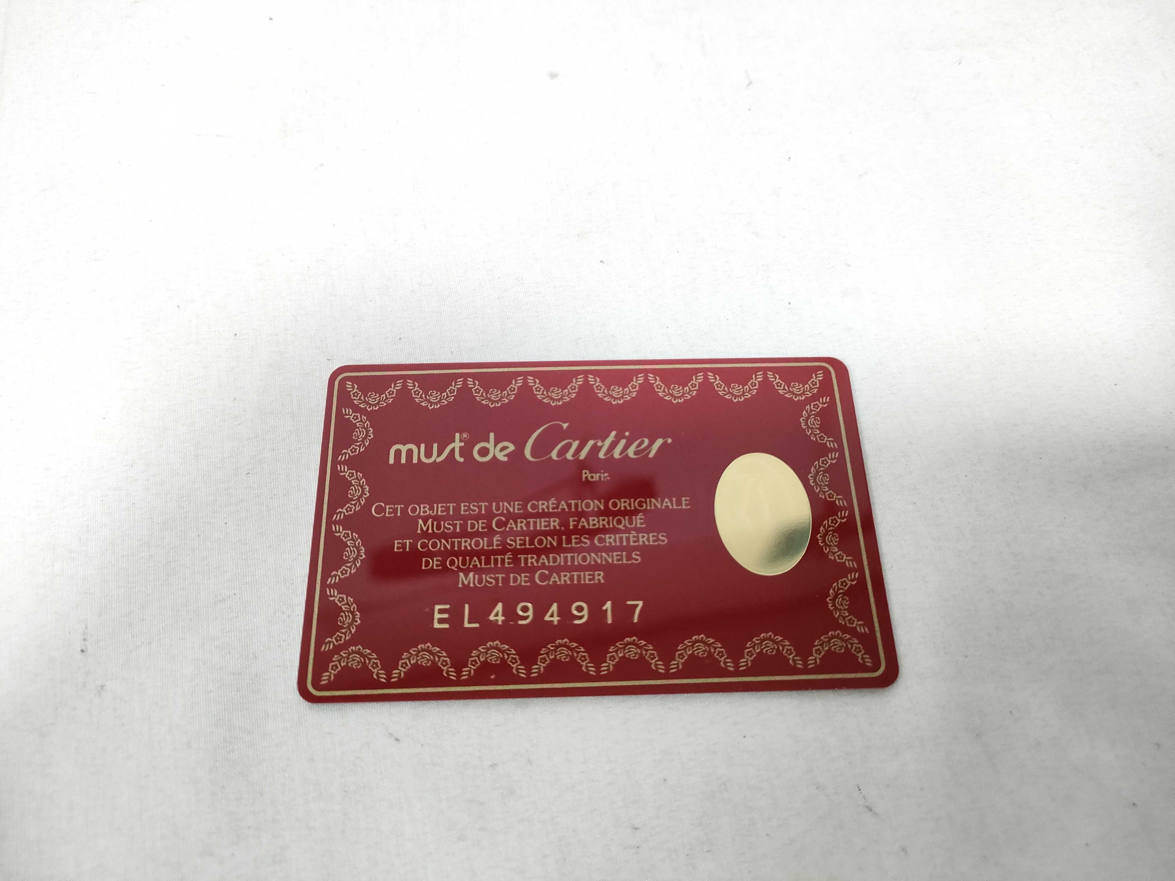 Must de Cartier Clutch Bag, Second Bag — view 15