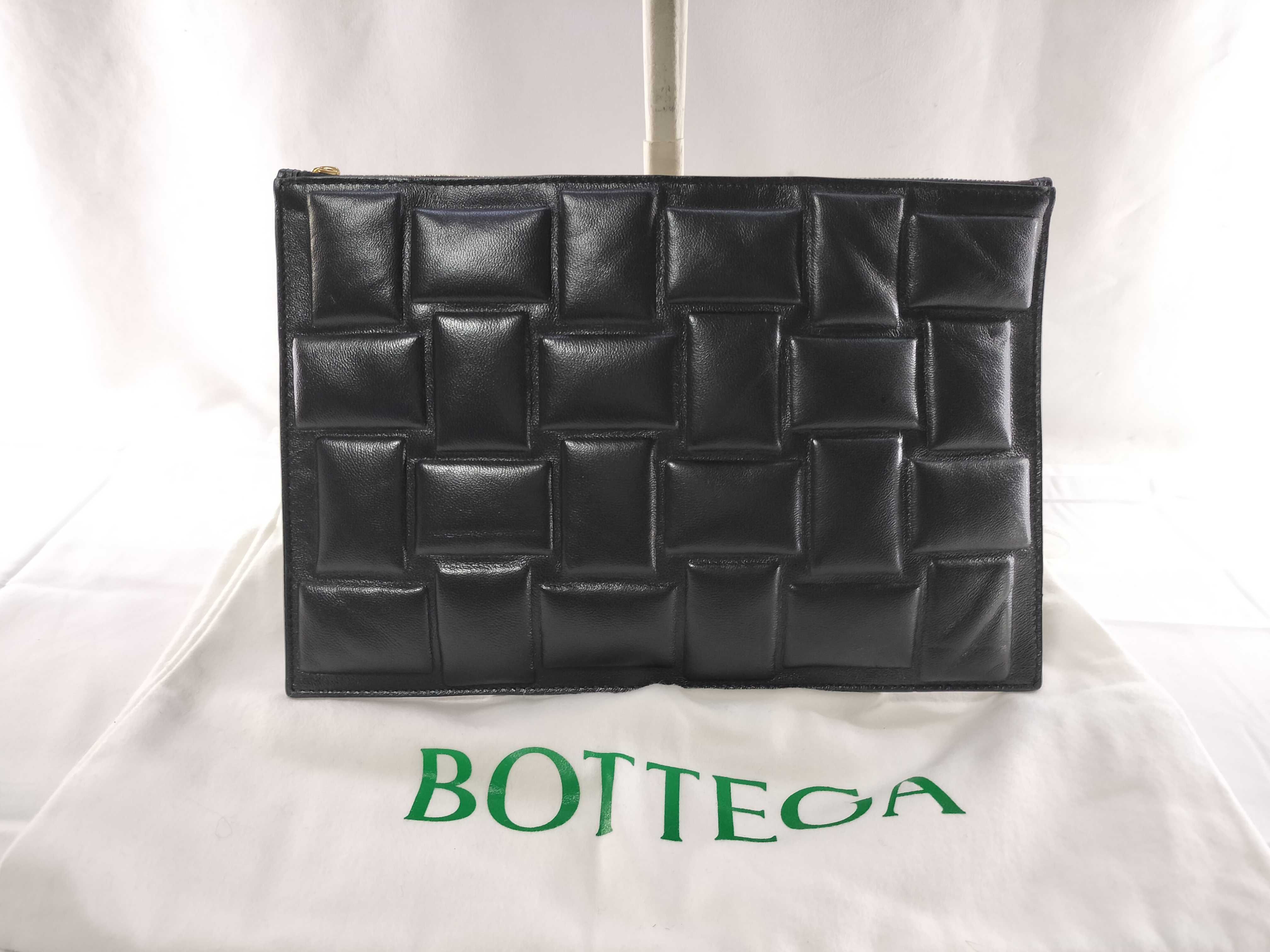 Quilted Clutch Bag