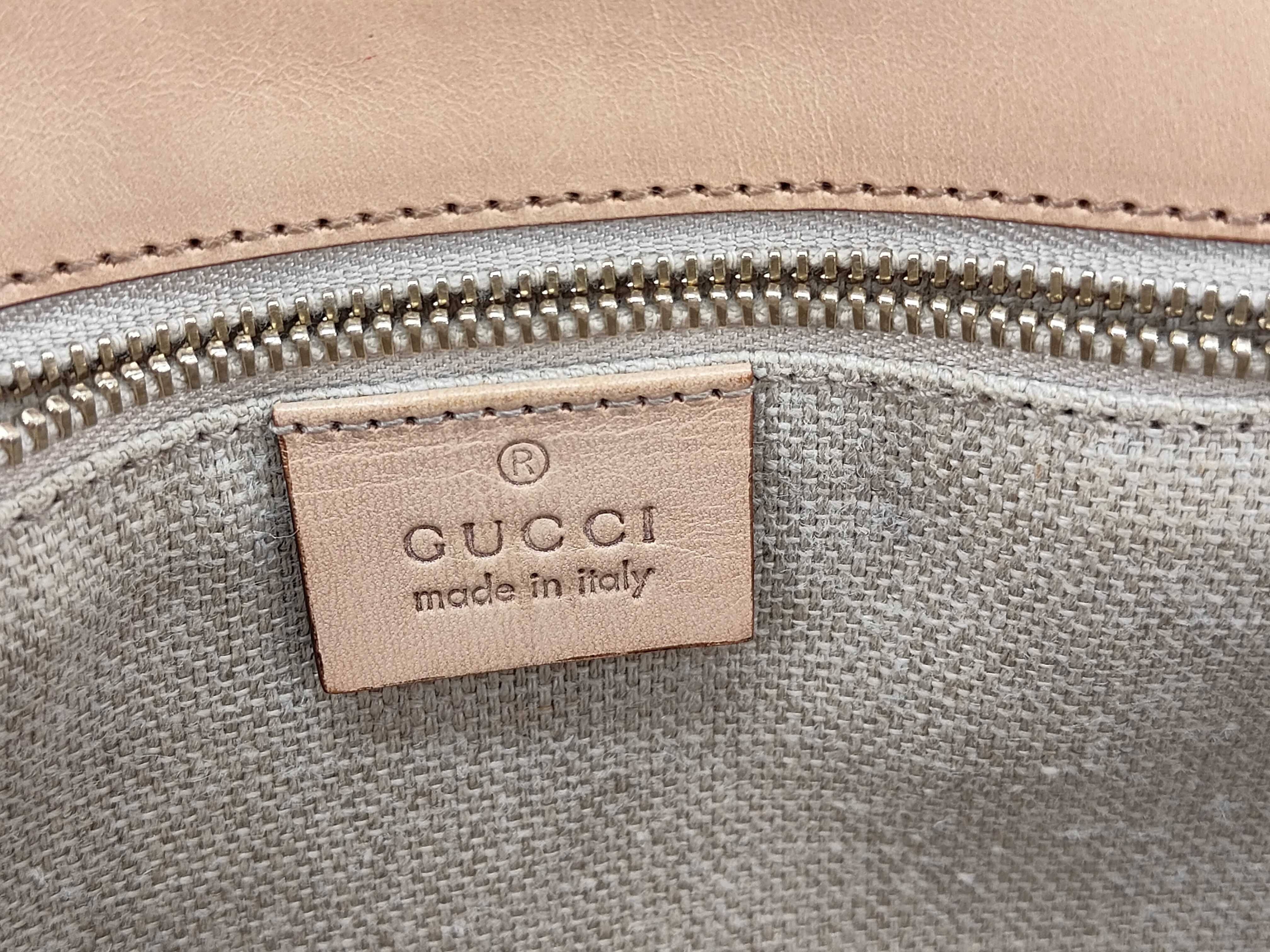 Bamboo Gucci Flora Bamboo Handbag Tote Bag — view 12