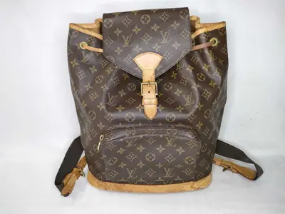 Monogram Louis Vuitton Montsouris GM Backpack