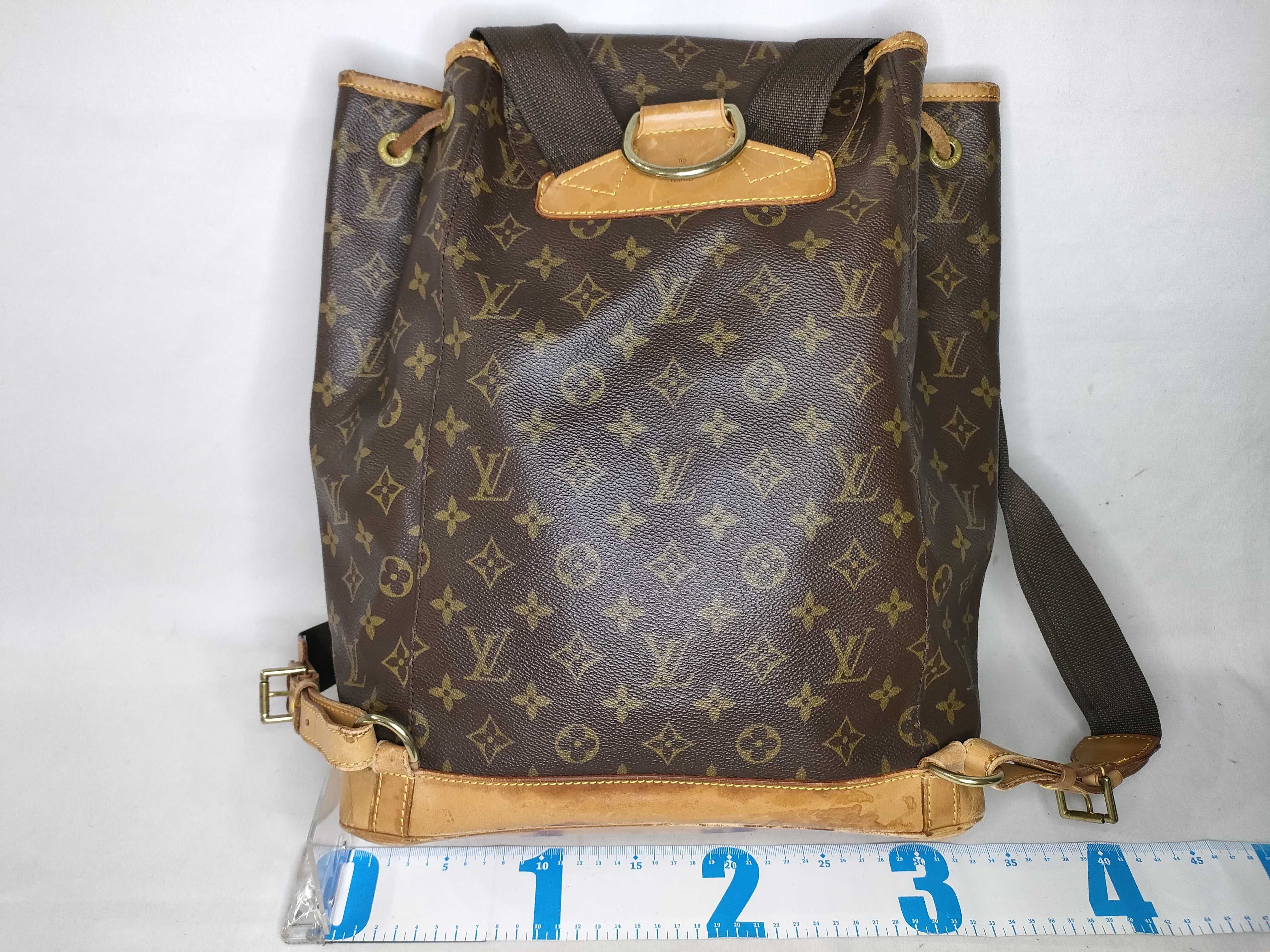 Monogram Louis Vuitton Montsouris GM Backpack — view 2