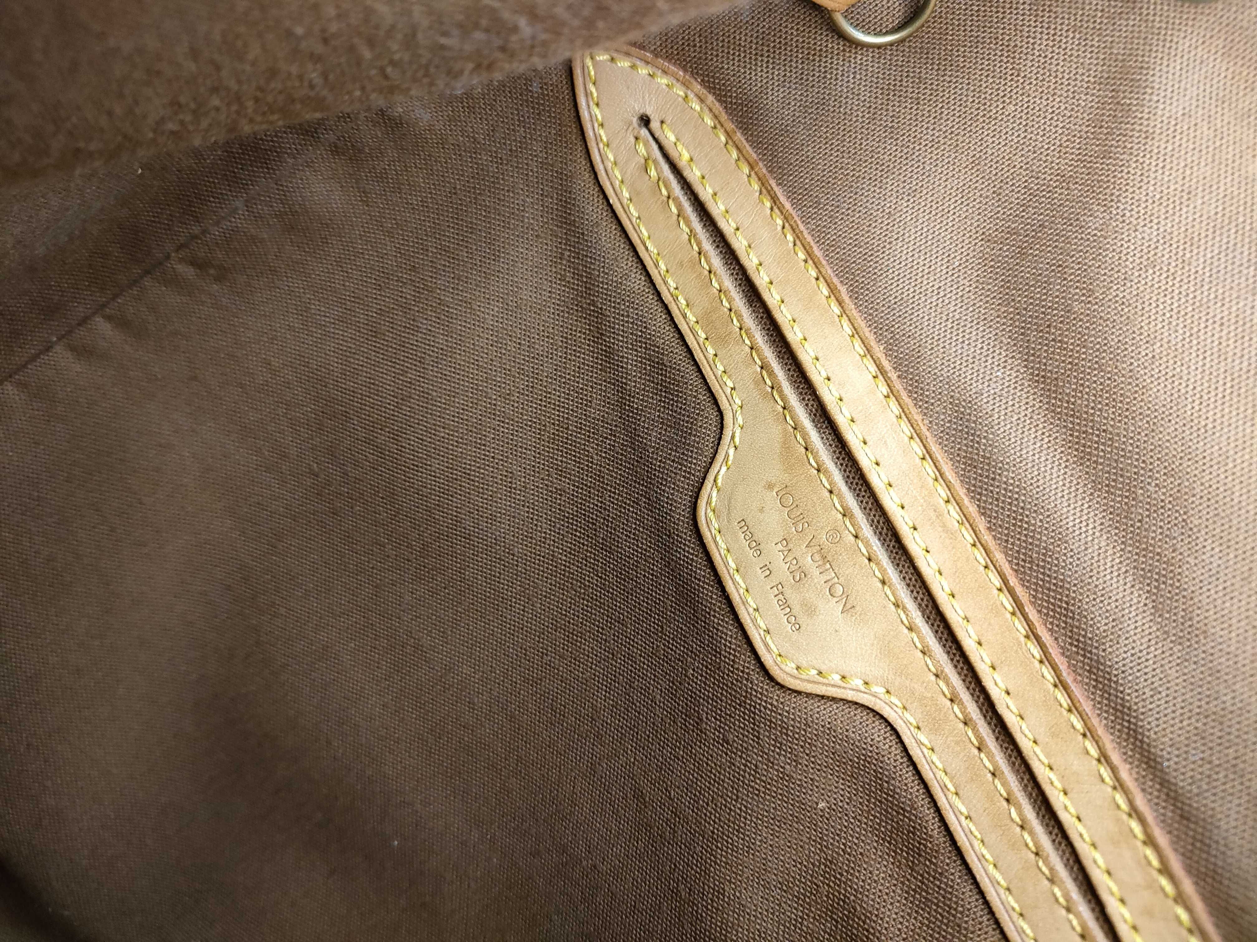 Monogram Louis Vuitton Montsouris GM Backpack — view 11