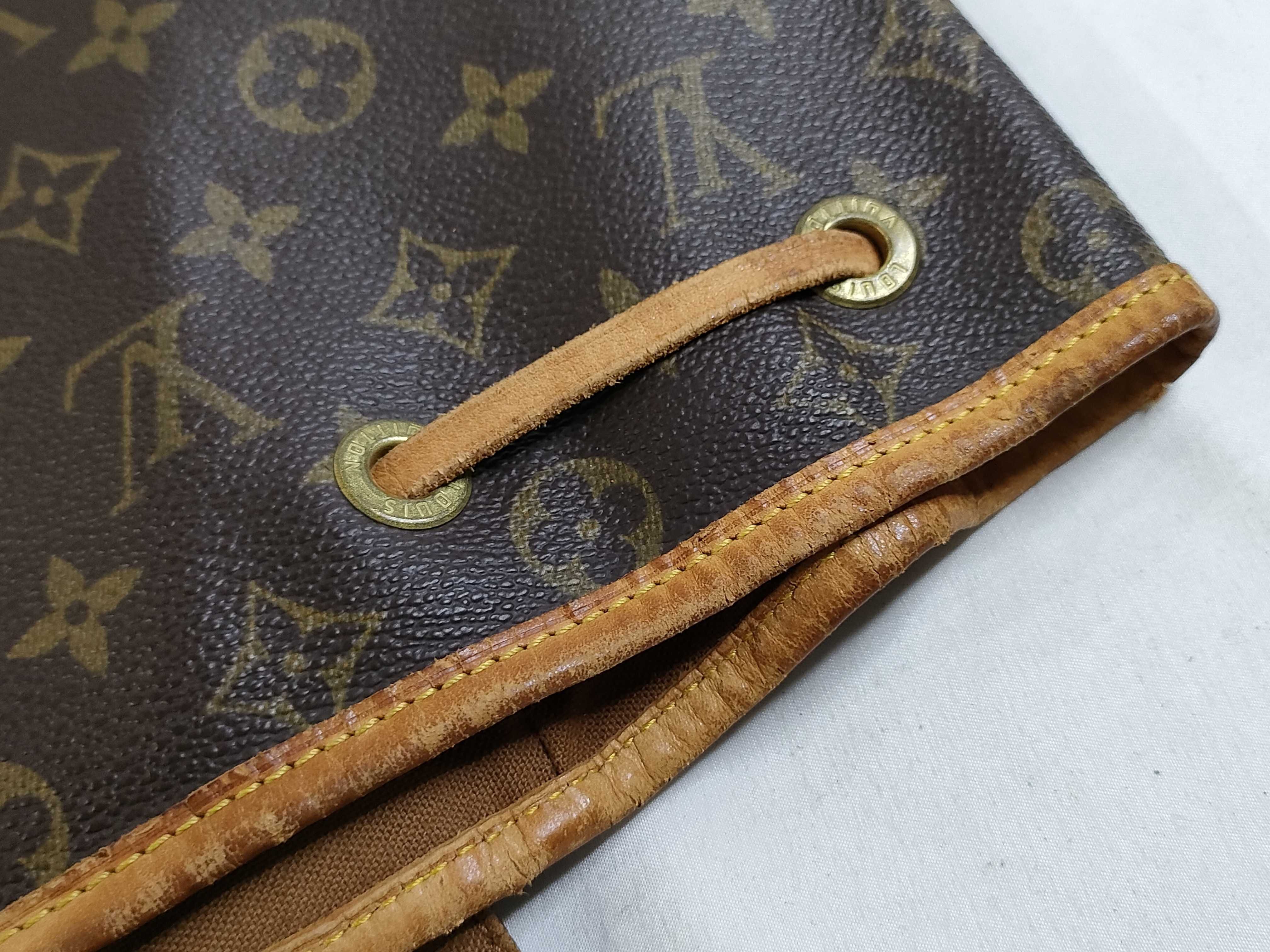 Monogram Louis Vuitton Montsouris GM Backpack — view 14