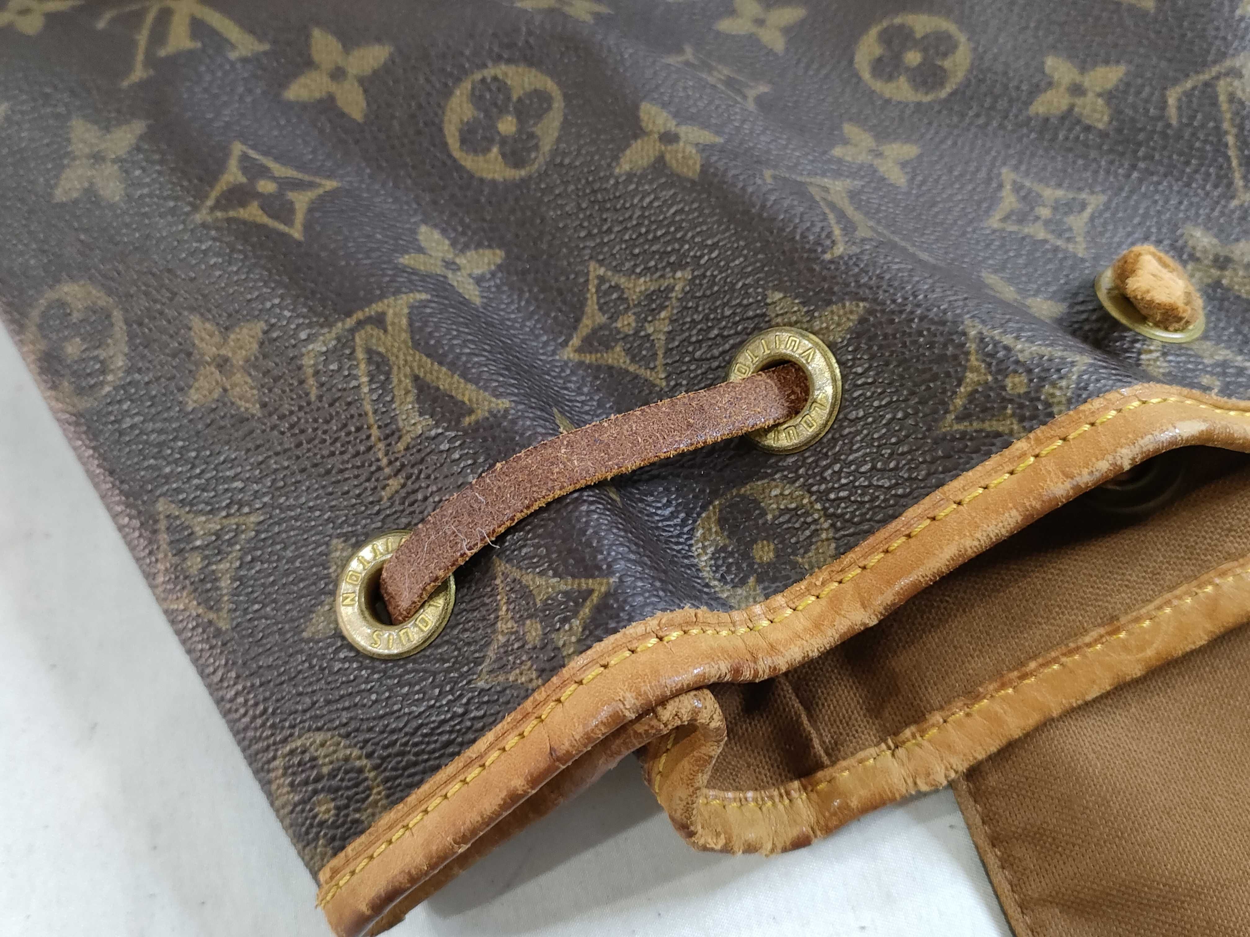 Monogram Louis Vuitton Montsouris GM Backpack — view 15